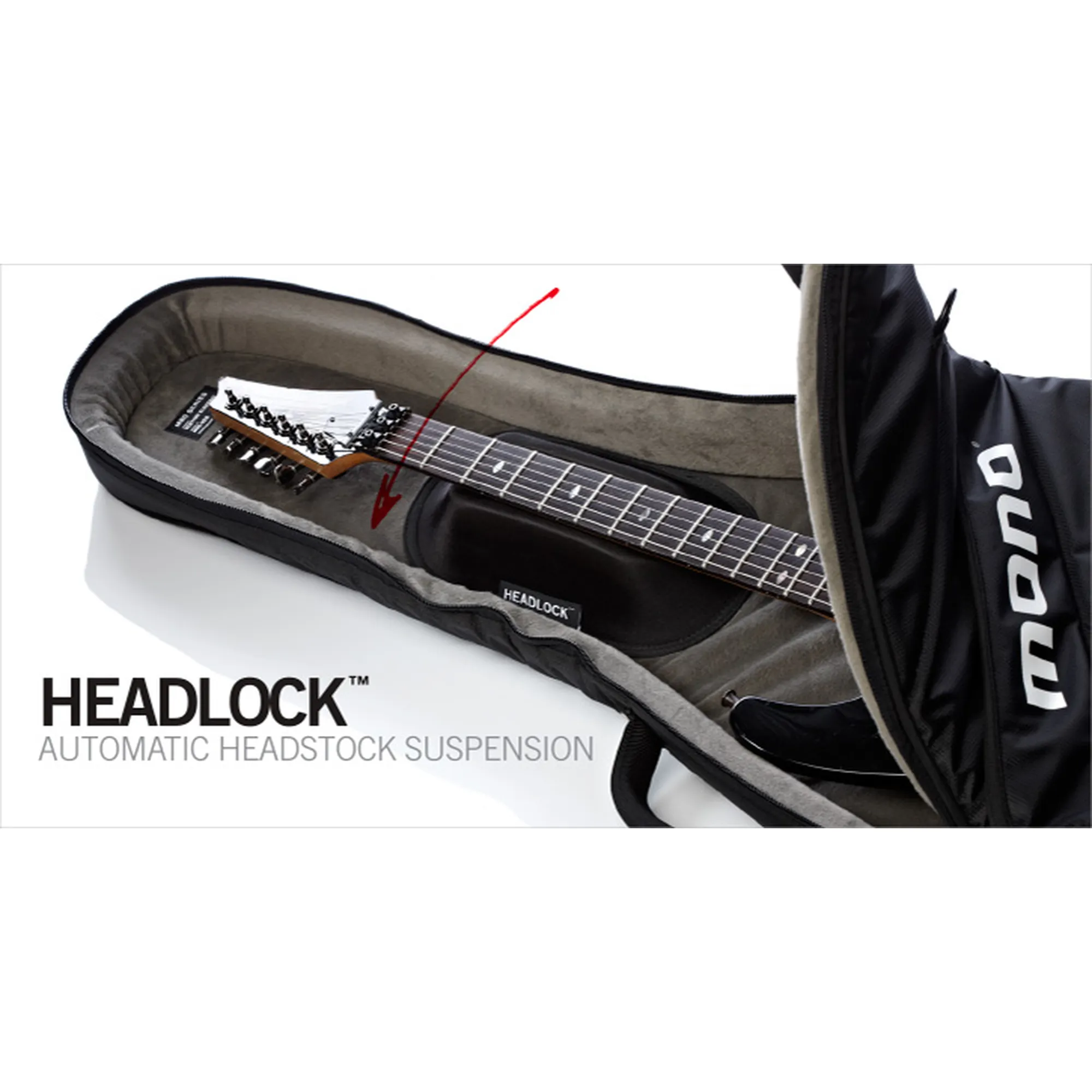 MONO Cases M80-VEG-BLK VERTIGO Electric - Black