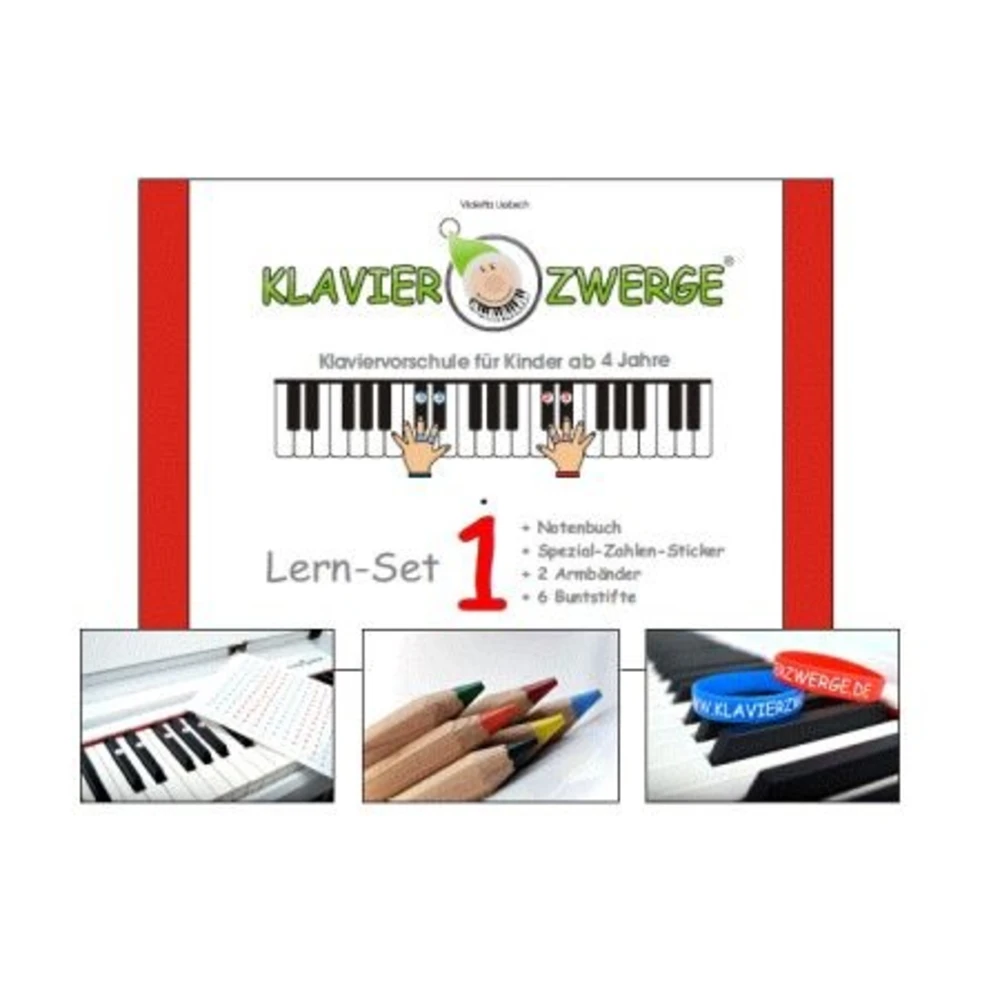 Klavierzwerge 1 Set