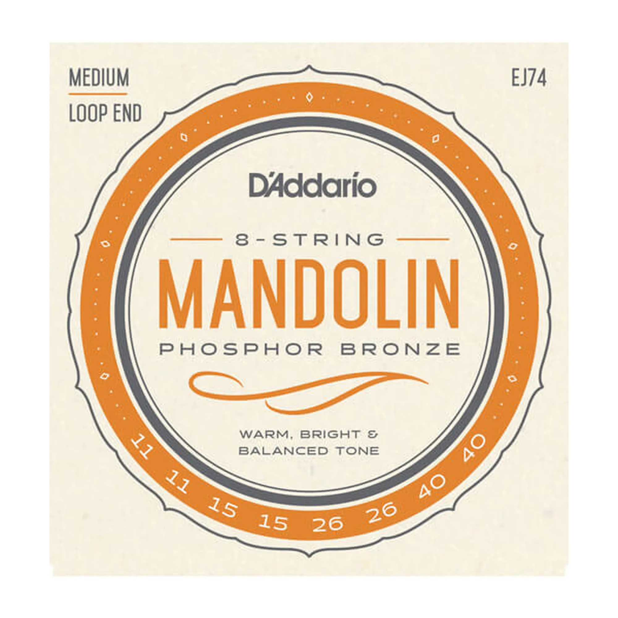 D´Addario EJ74 Mandoline Phosphor