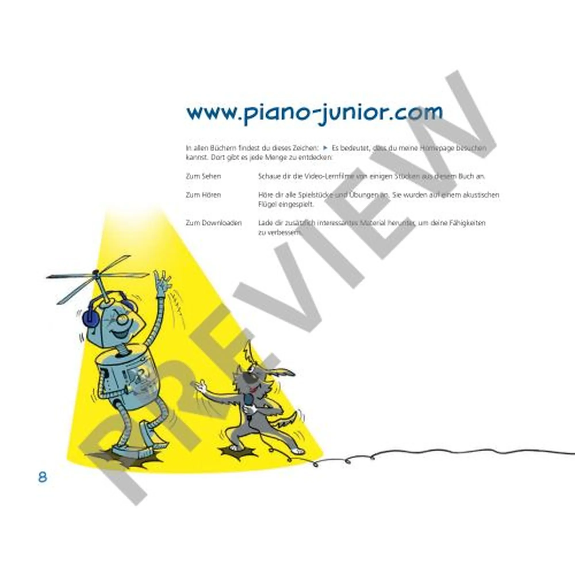 Piano junior - Klavierschule Band 1