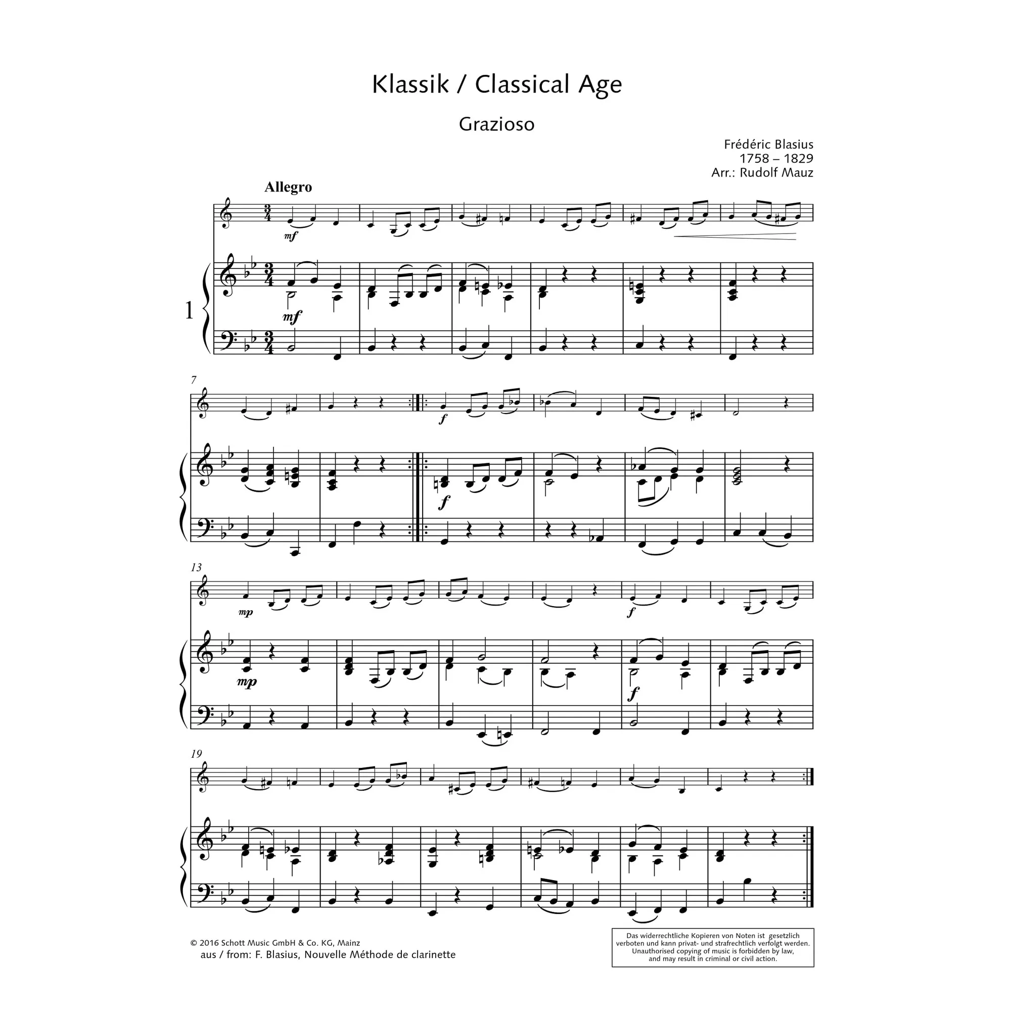 Mein erstes Konzert