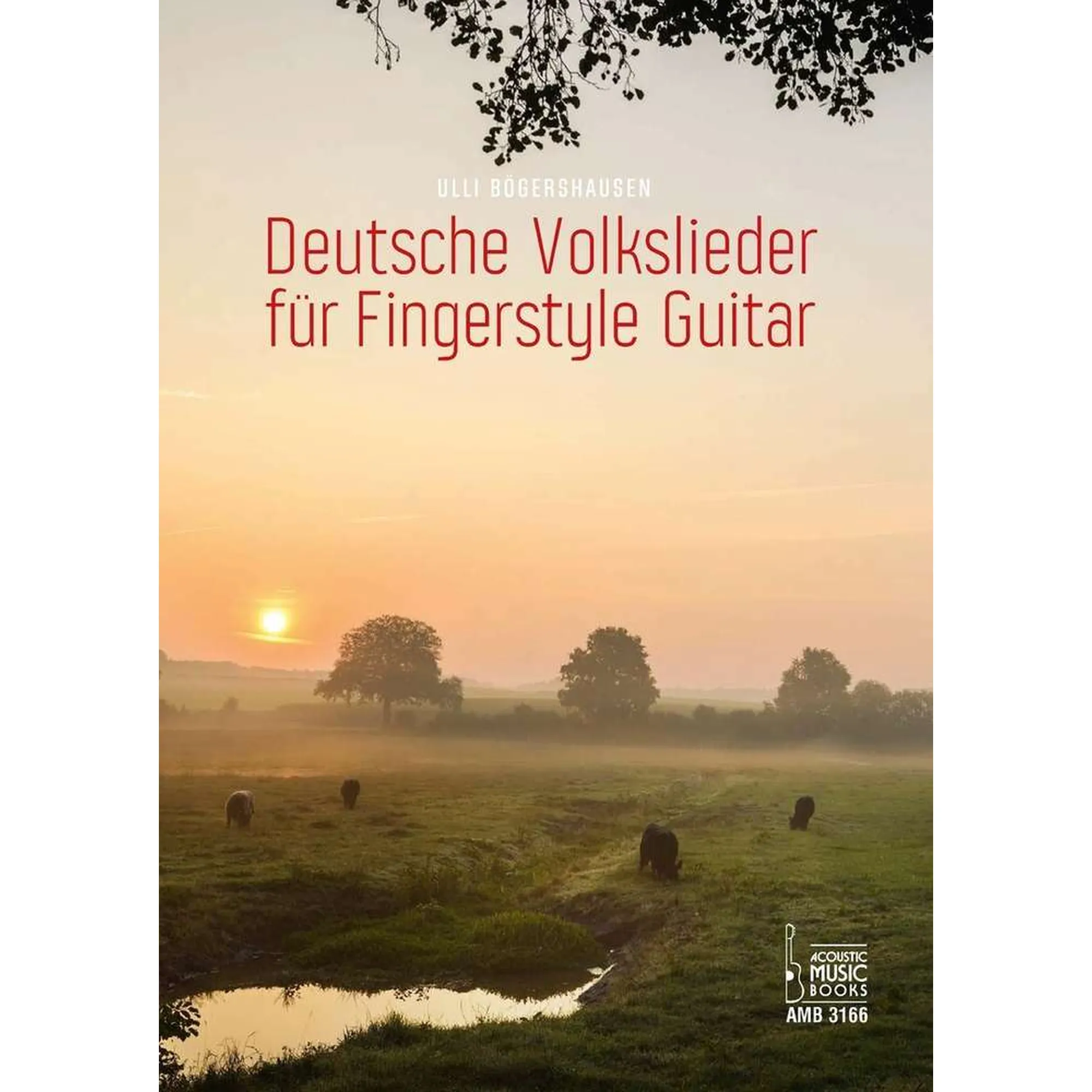 Deutsche Volkslieder für Fingerstyle Guitar