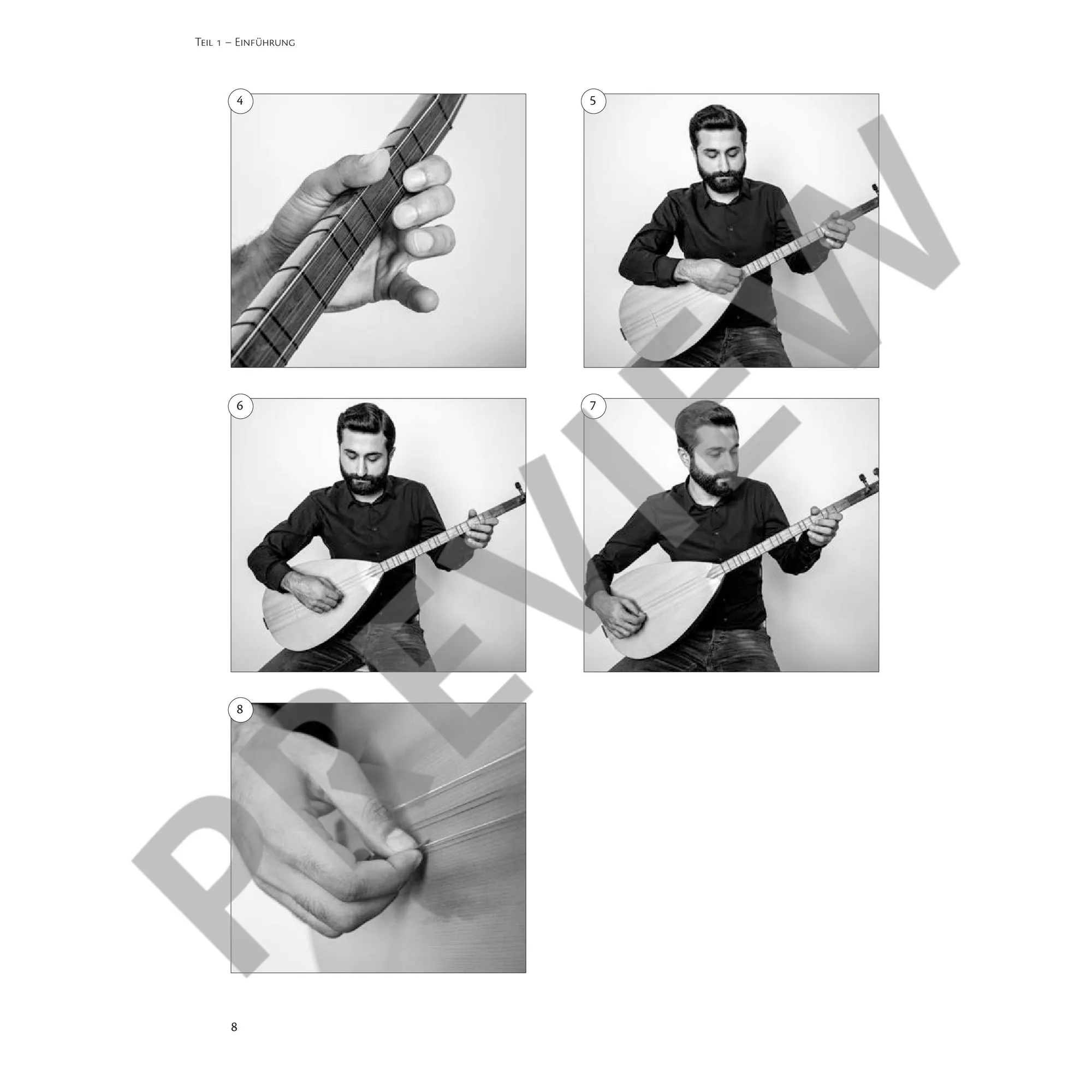 Baglama Spielen 2 - Die Tezene Technik