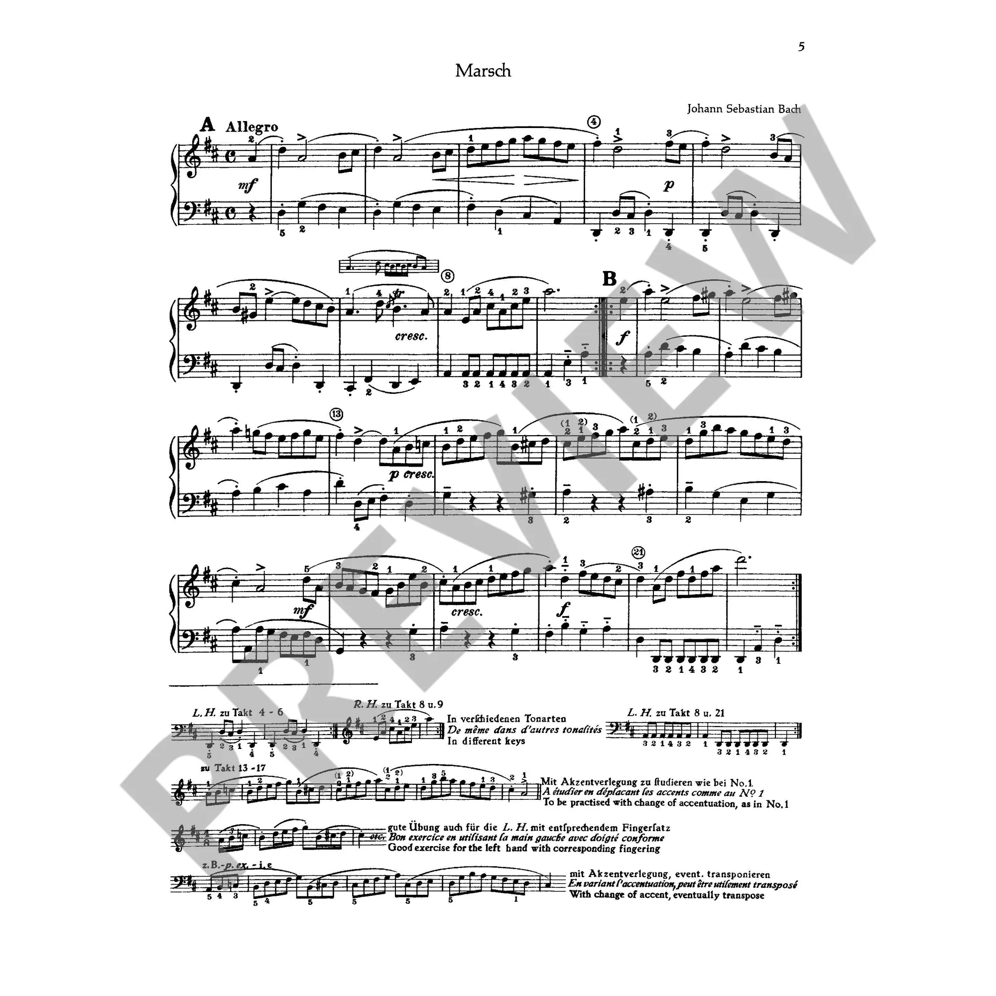 Von Bach bis Beethoven Band 1