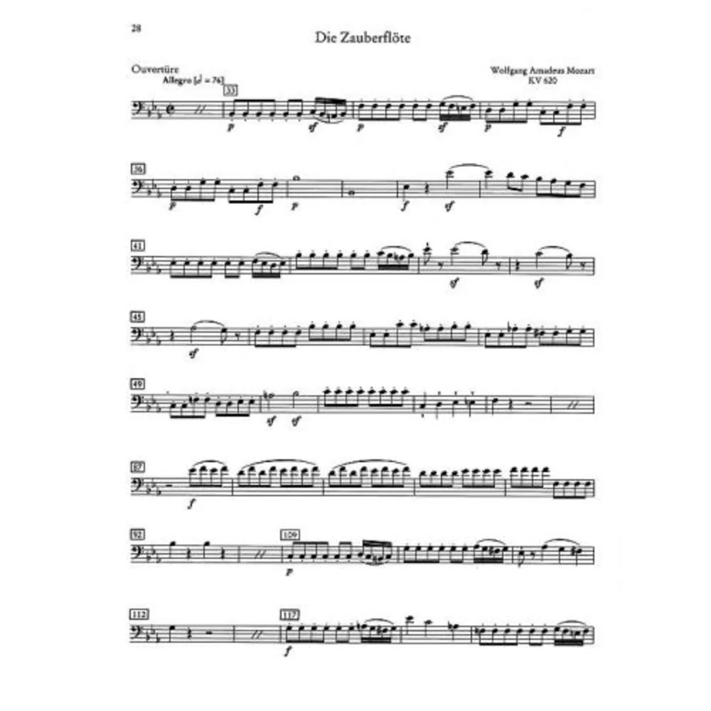 ORCHESTER PROBESPIEL KONTRABASS