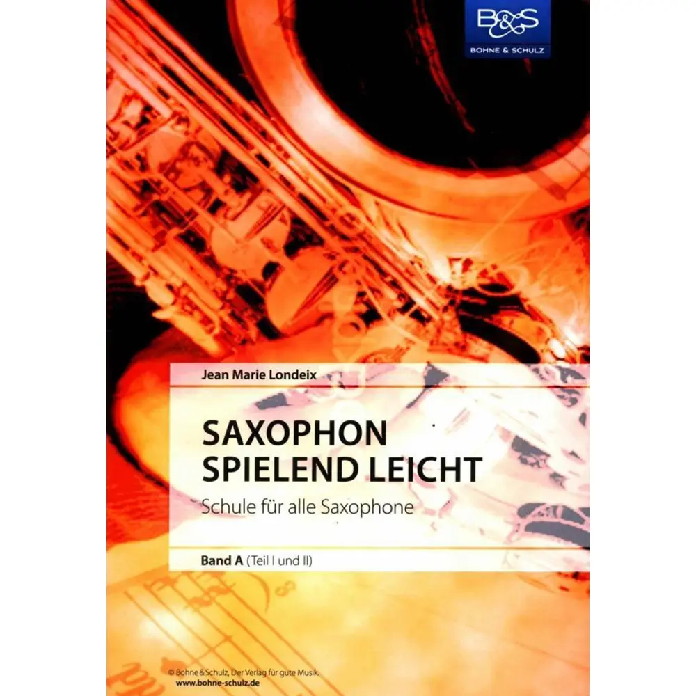 Saxophon spielend leicht A