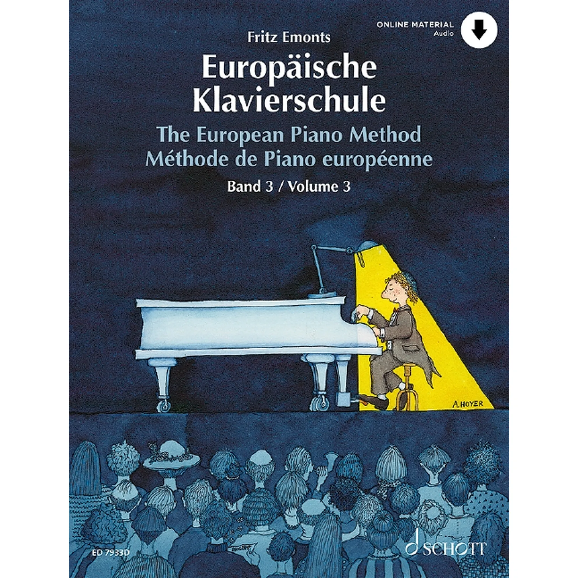 Europäische Klavierschule 3