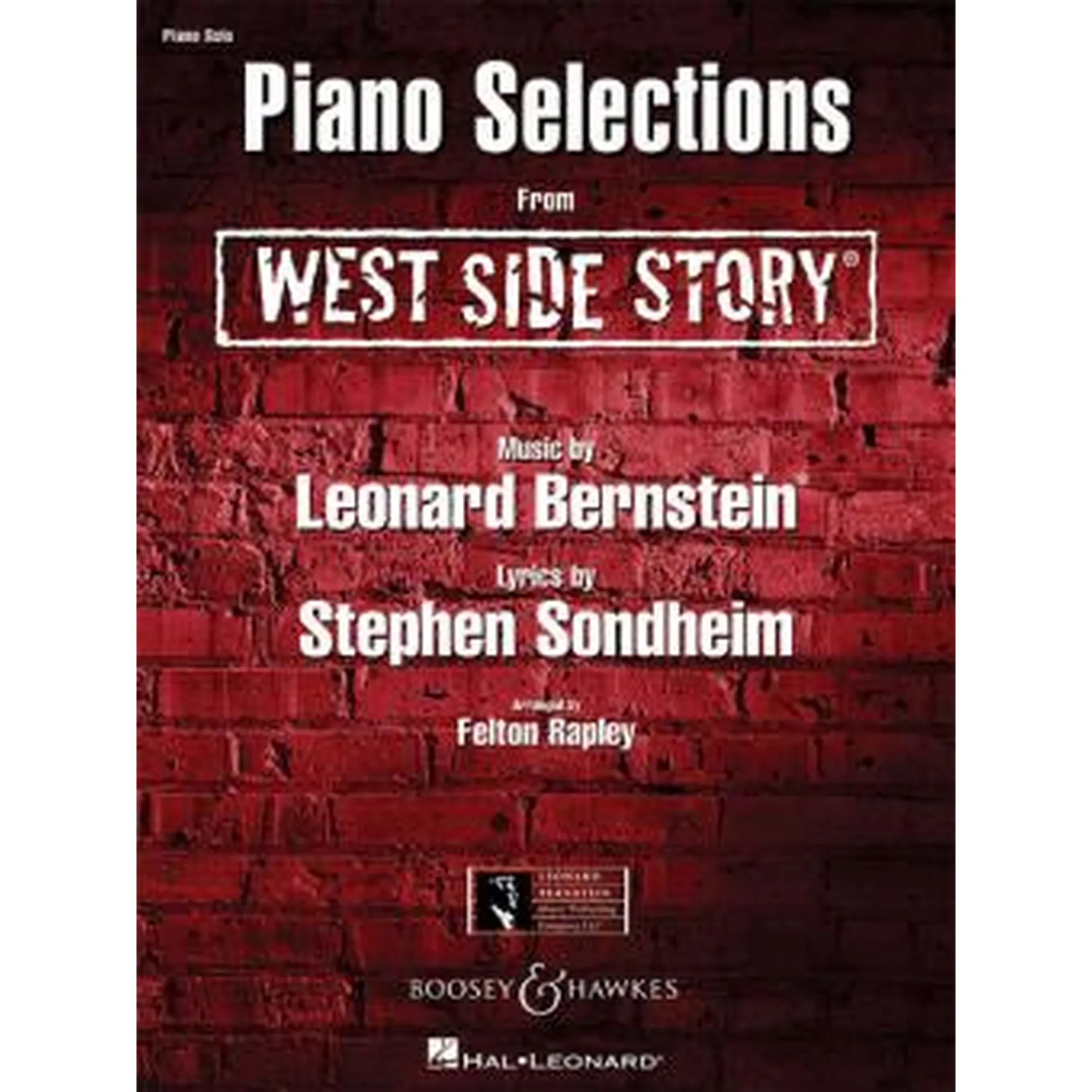 West Side Story - Piano Selections