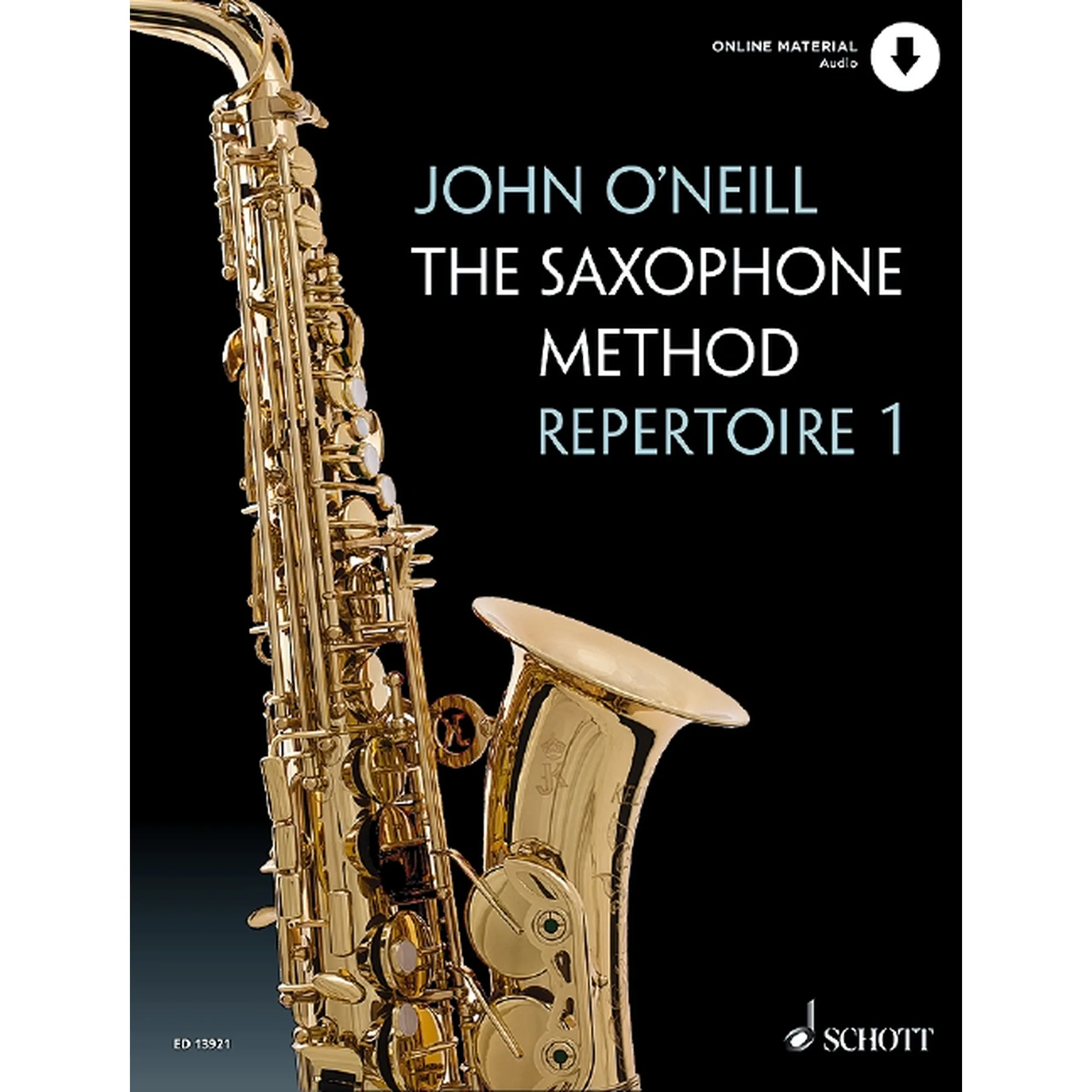 The Saxophone Method vol.1 - Repertoire Book