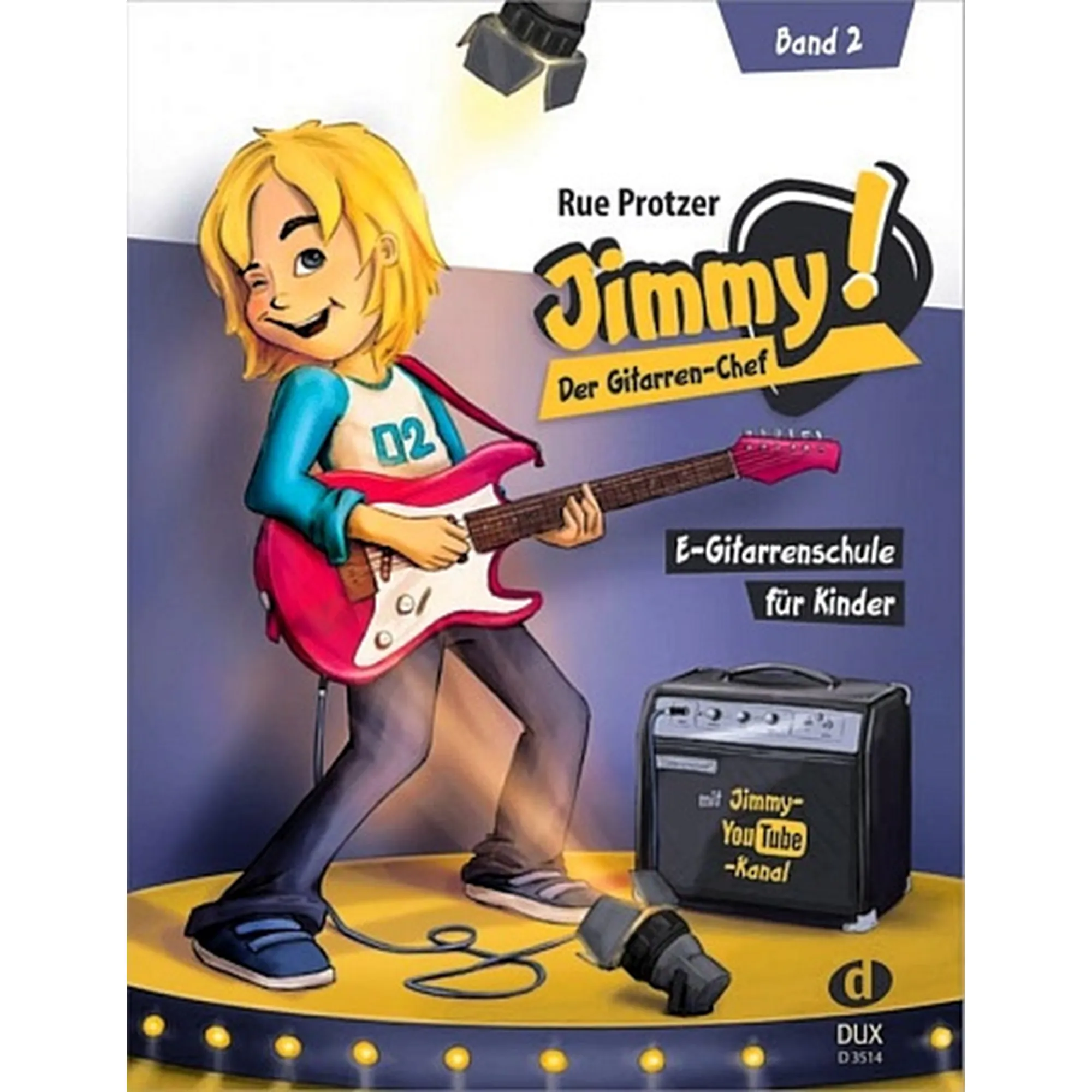 Jimmy der Gitarren-Chef Band 2