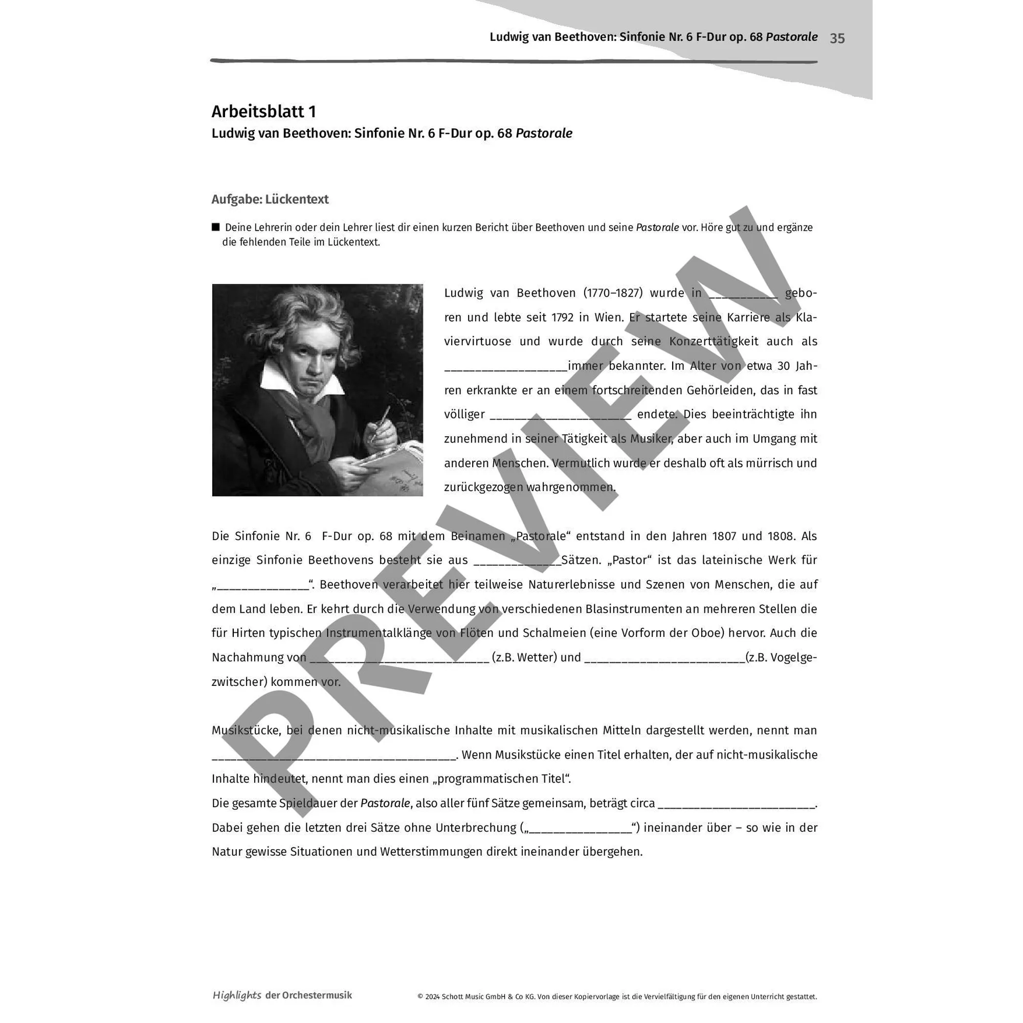 Highlights der Orchestermusik
