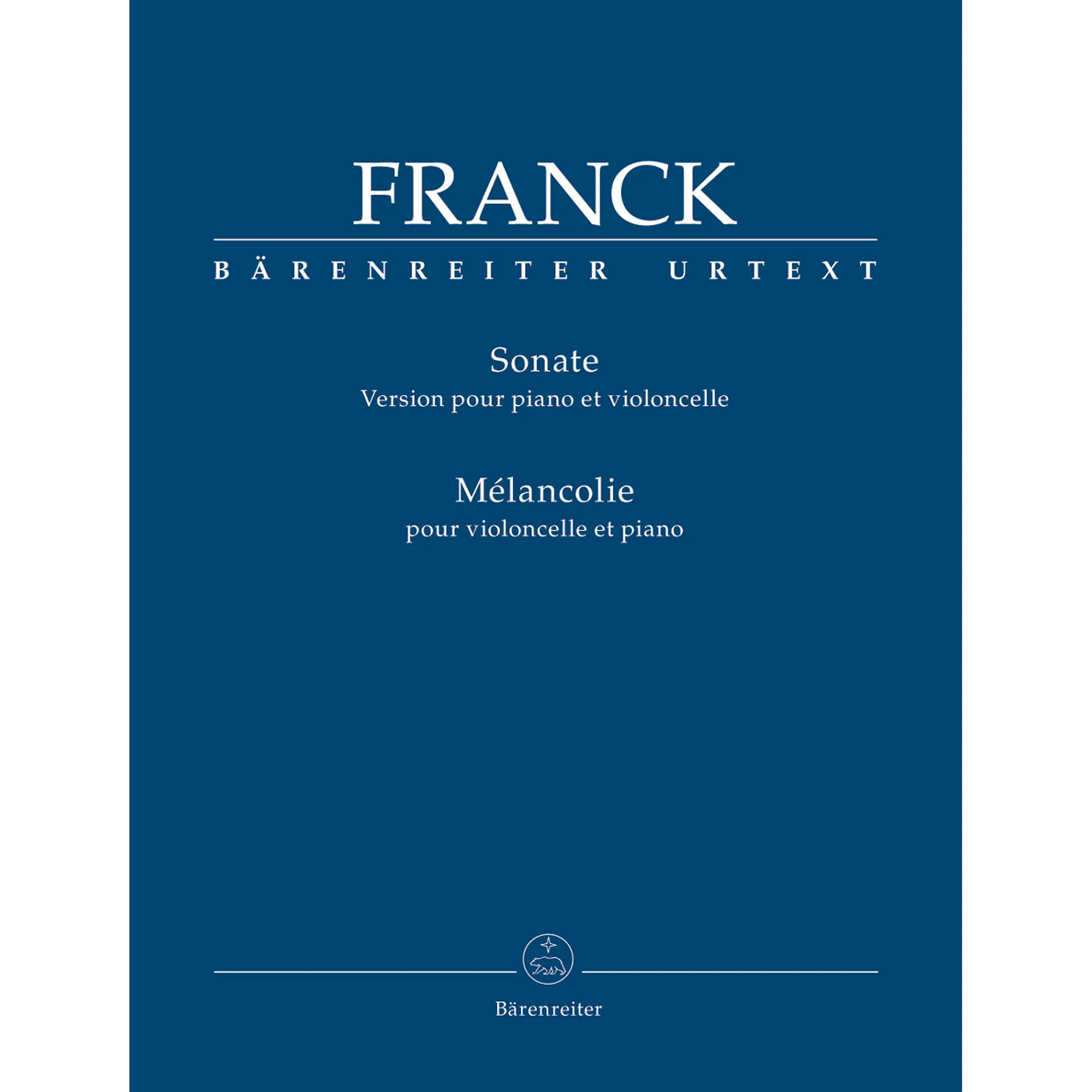 Sonate A-Dur/Mélancolie