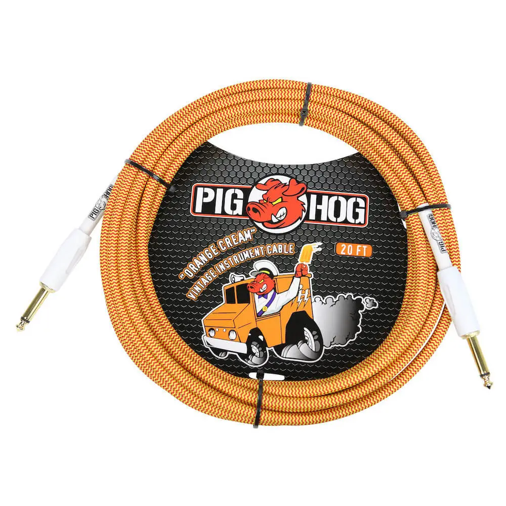 Pig Hog Orange Cream 2.0 - 6 Meter