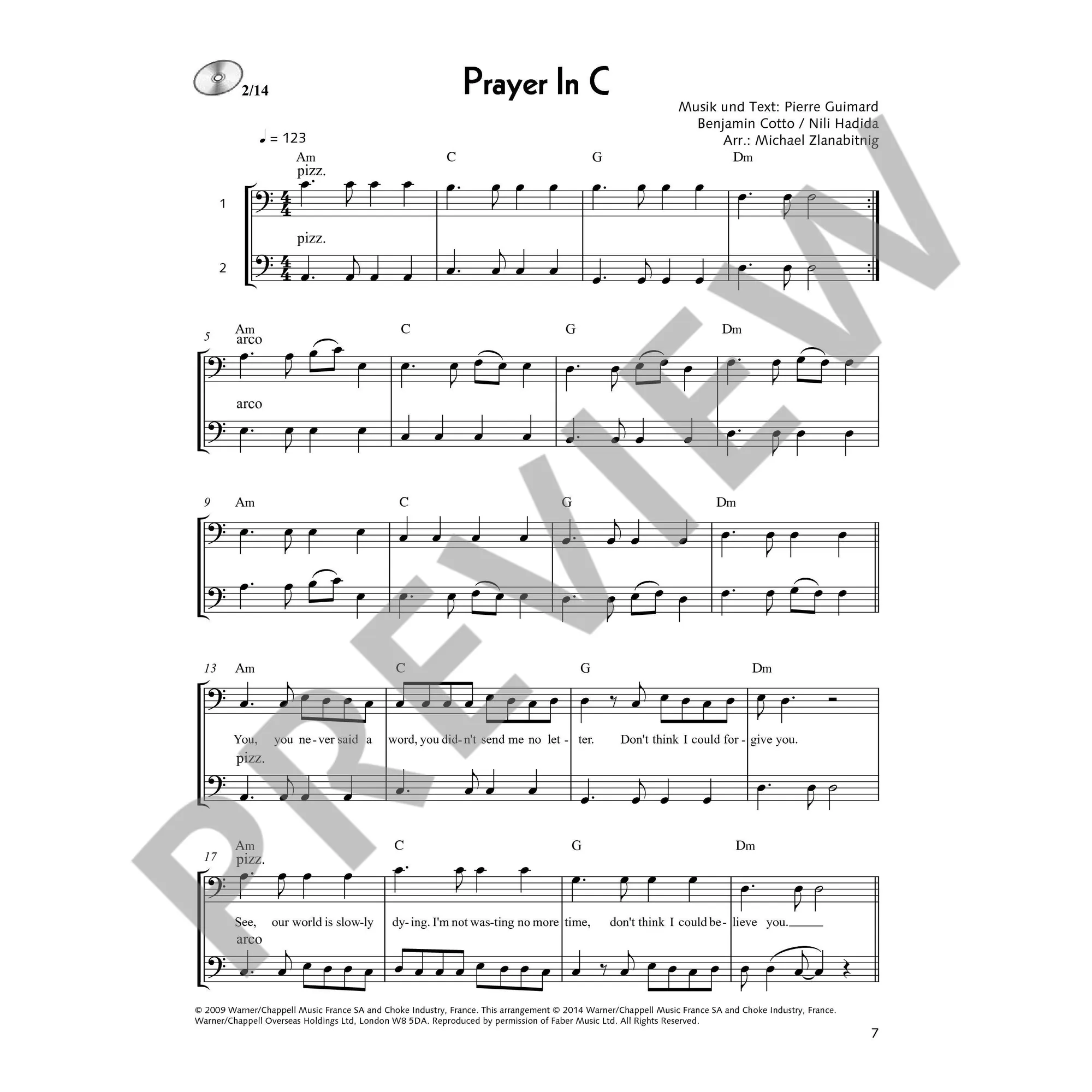 Pop for Cello 4