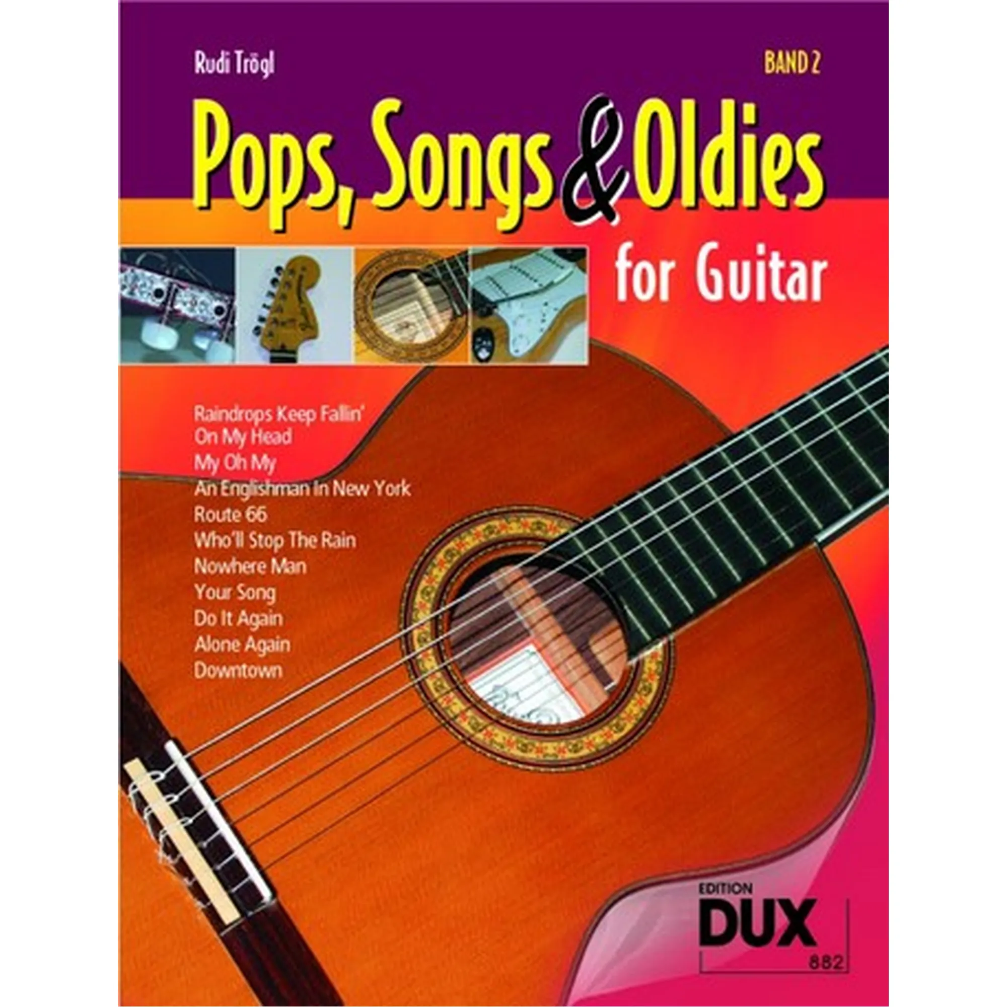 Pop Songs & Oldies for Guitar 2