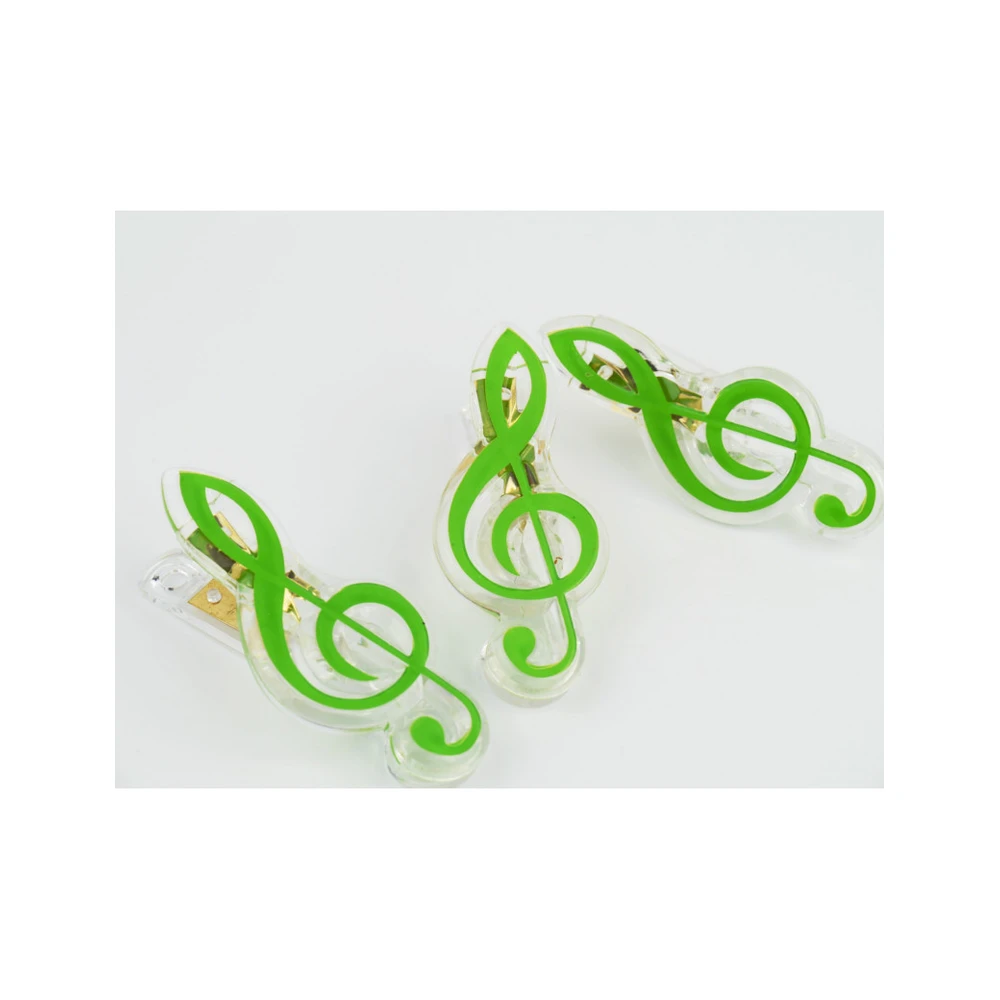 agifty Pin Violinschlüssel grün