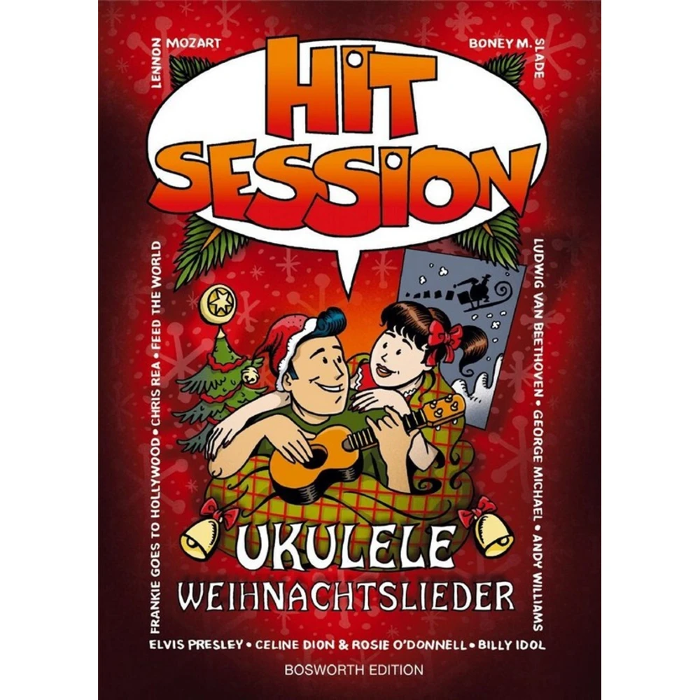 Hit Session - Ukulele Weihnachtslieder
