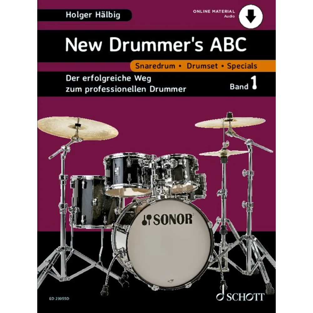 New Drummer's ABC