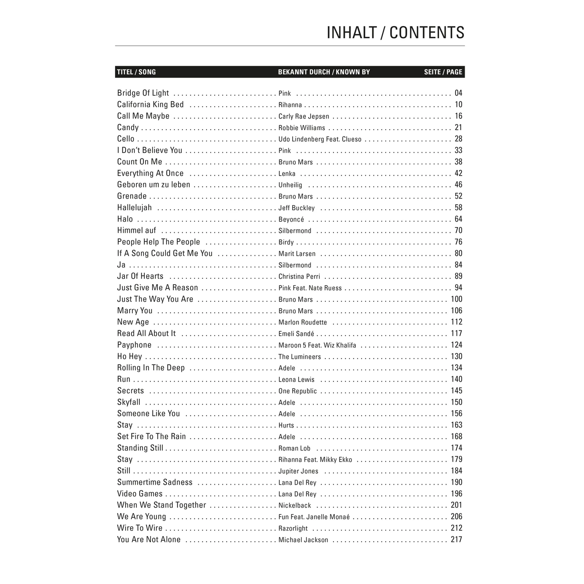 Pop Piano Ballads 3