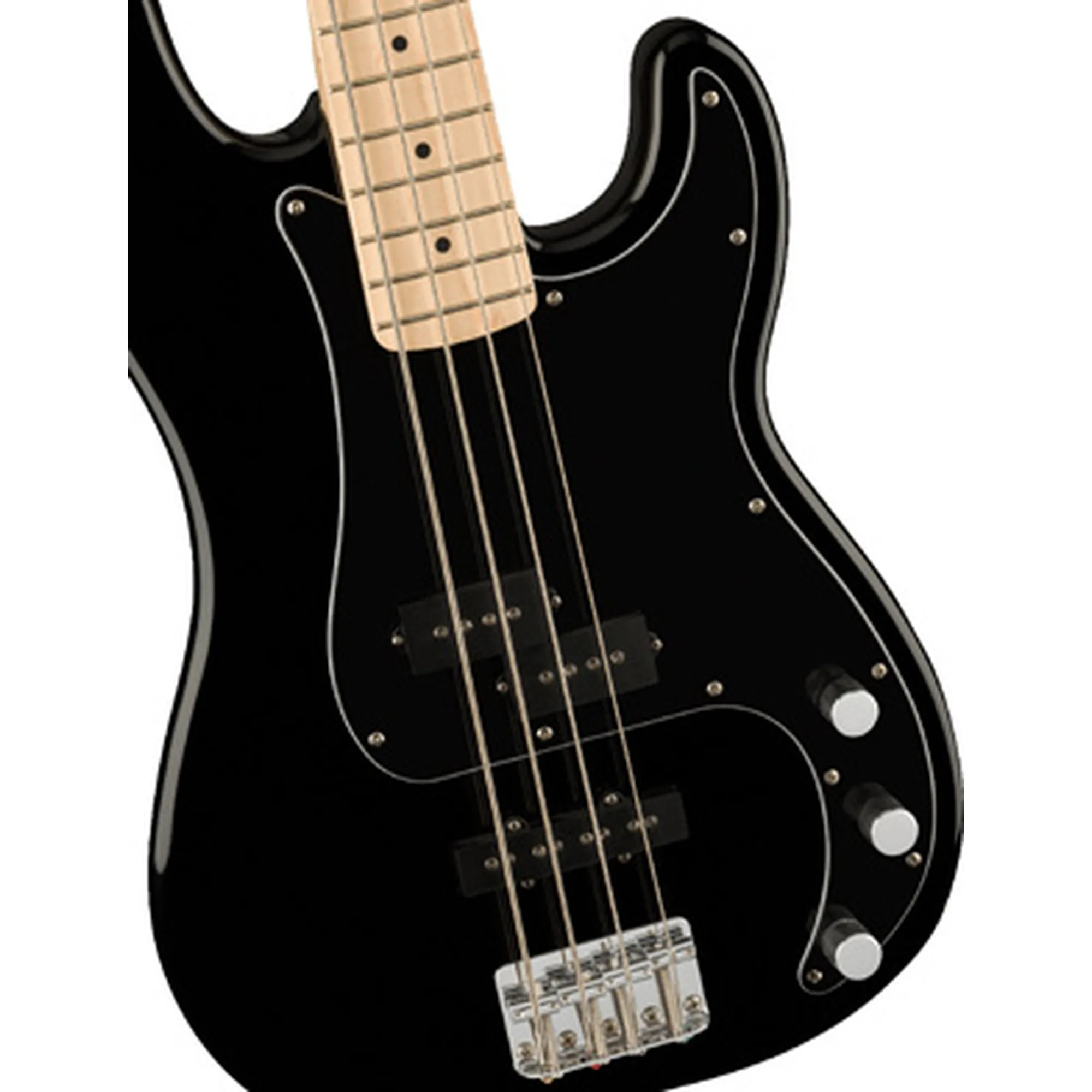 Fender Squier Affinity Precision Bass PJ - BLK (2021)