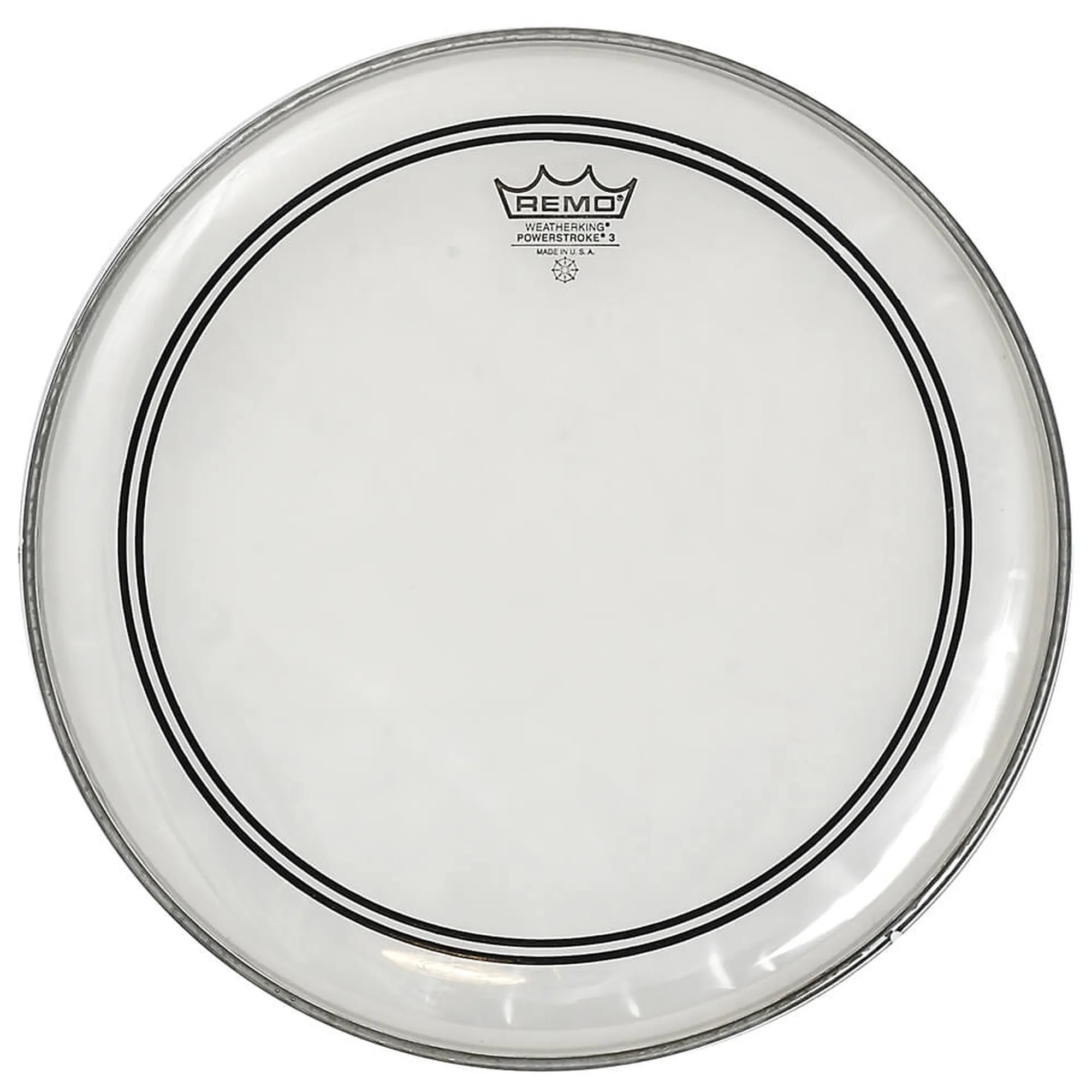 Remo Powerstroke 3 Clear 12"