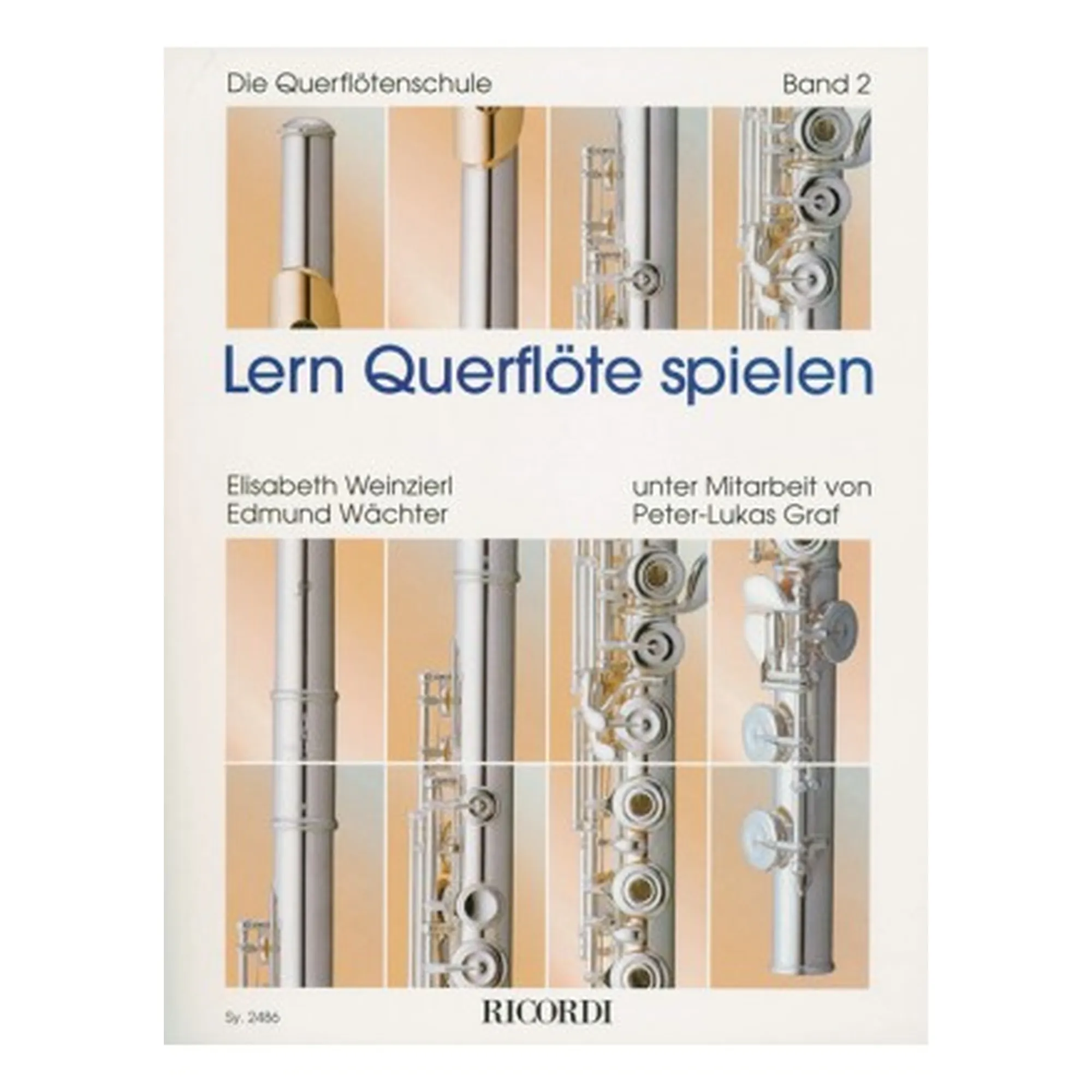Lern Querflöte spielen Band 2