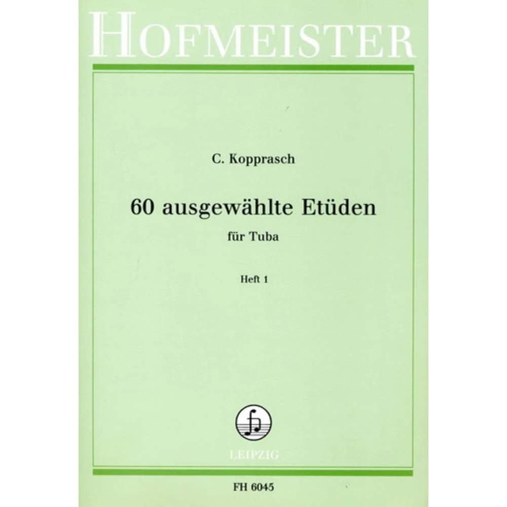 60 ausgewählte Etüden Band 1 (Nr.1-30)
