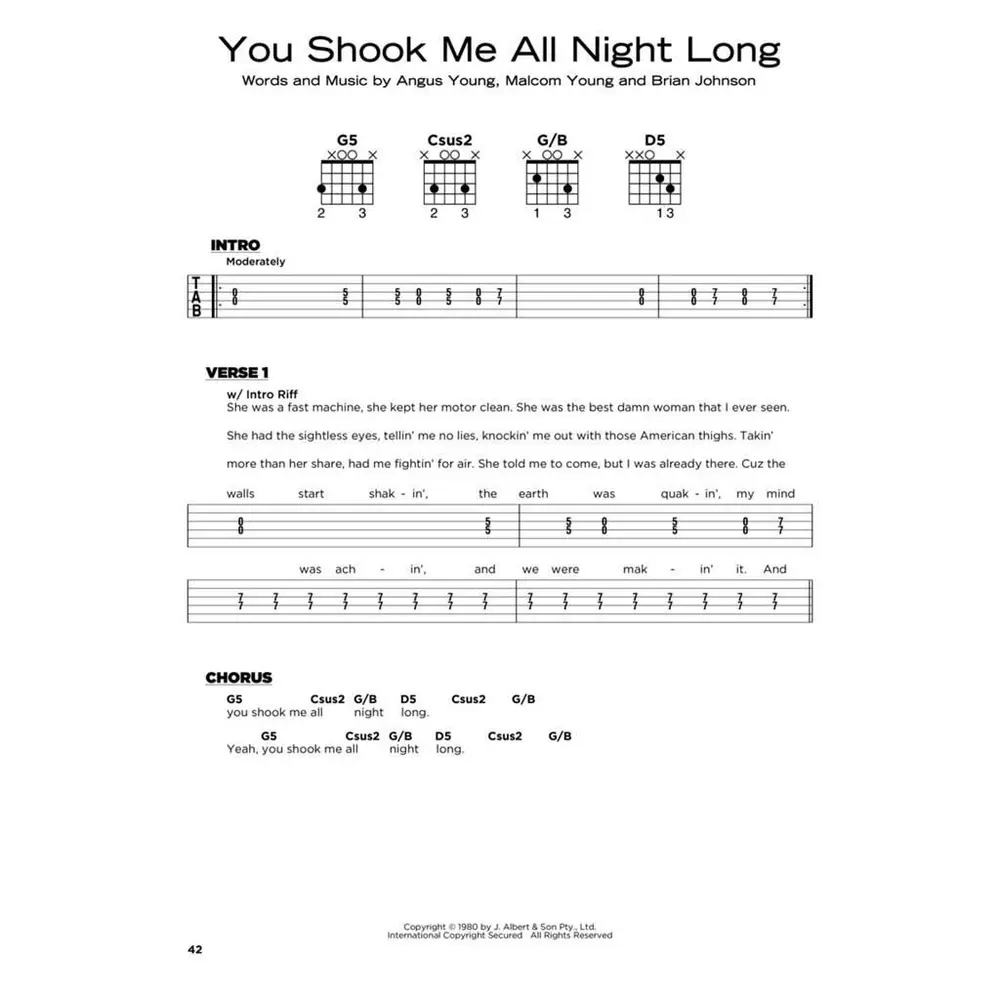 Really Easy Guitar : Rock Classics