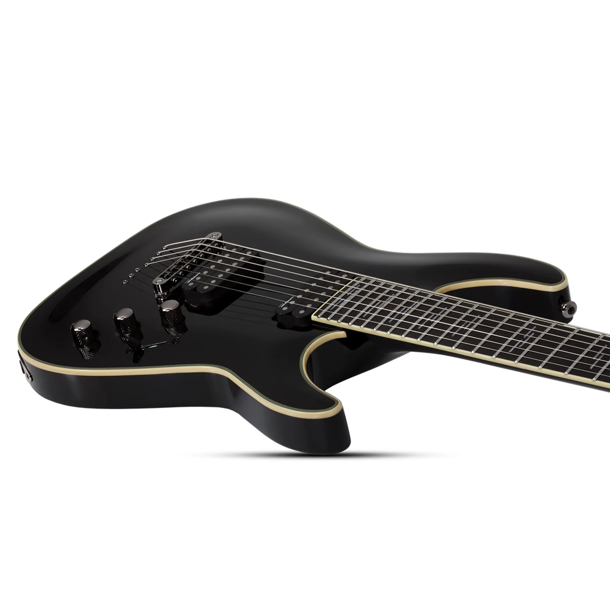 Schecter BlackJack C-7 - Black