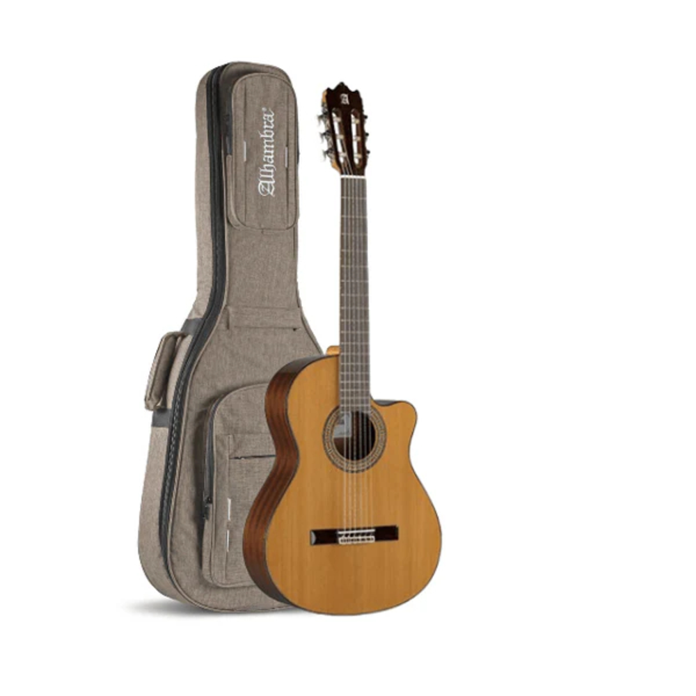 Alhambra 3C CW E1 mit Gigbag Luxury 25mm