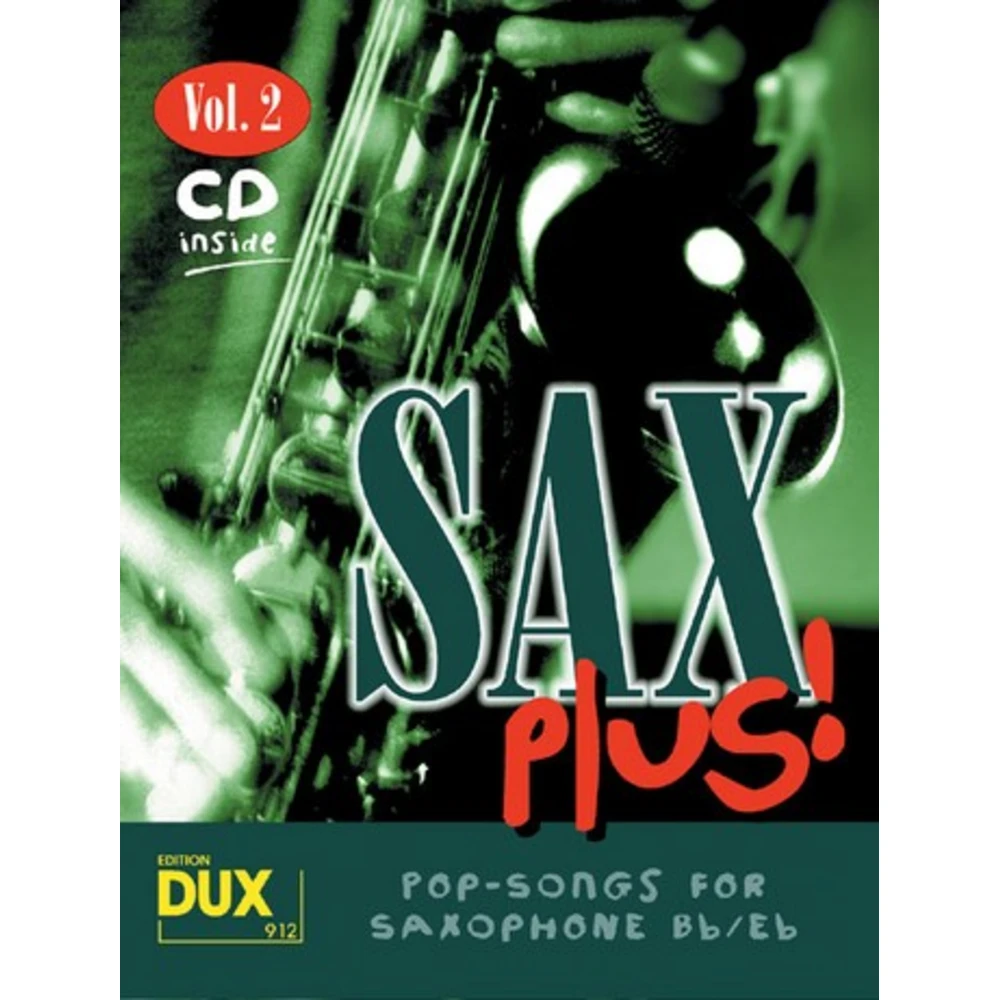Sax Plus 2 - Popsongs for Saxophone