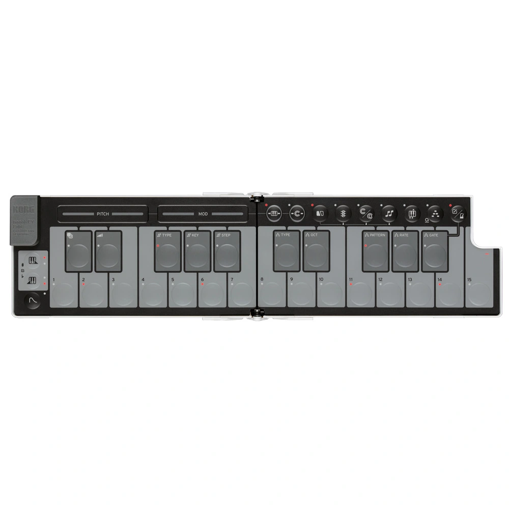 Korg nanoKEY Fold White - Limited
