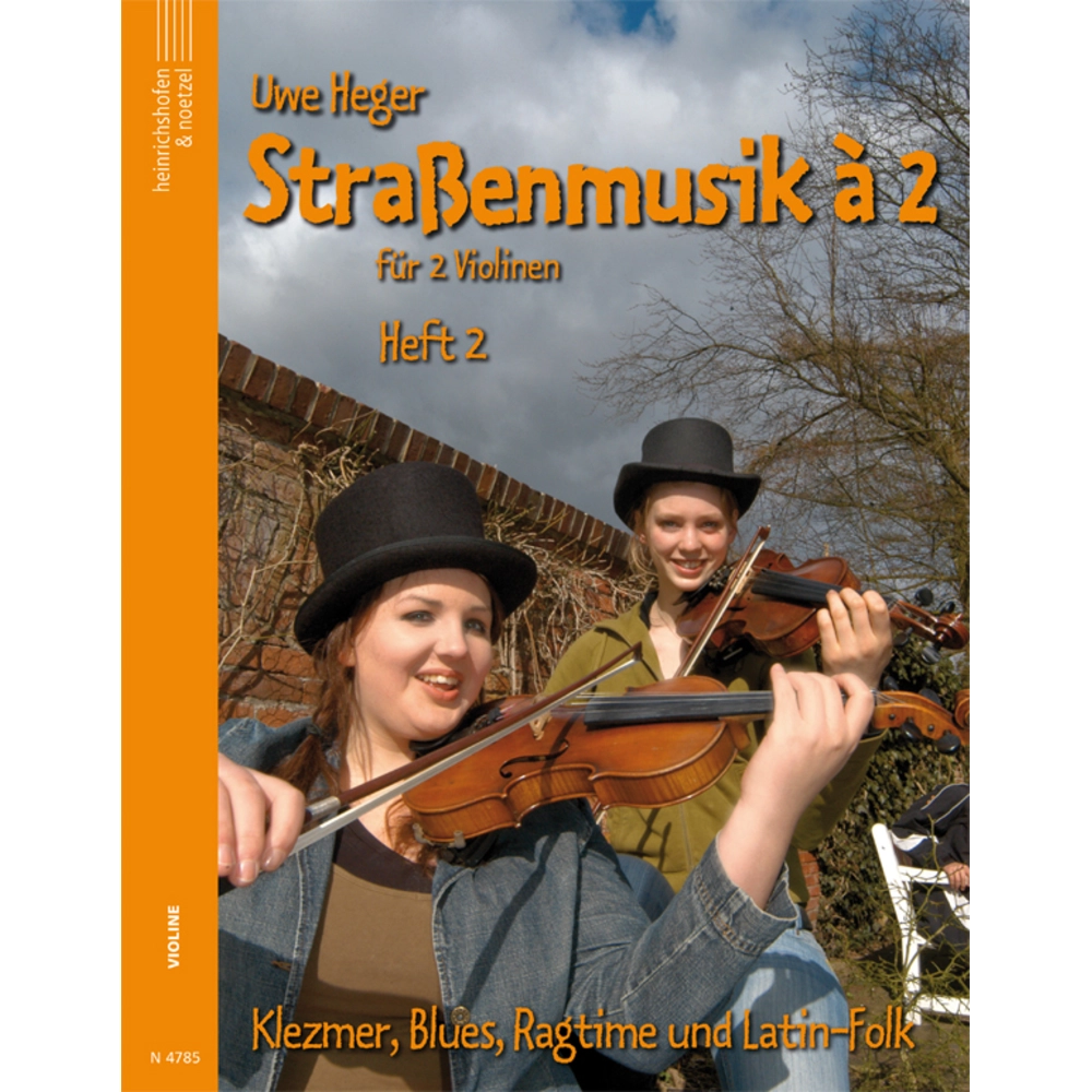 Straßenmusik à 2 Band 2 - Violine