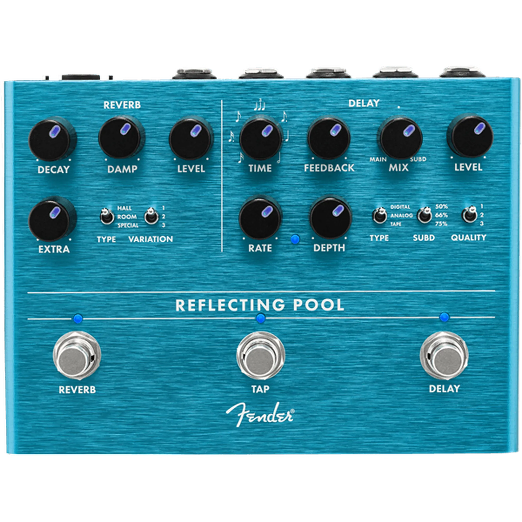 Fender Reflecting Pool Delay & Reverb