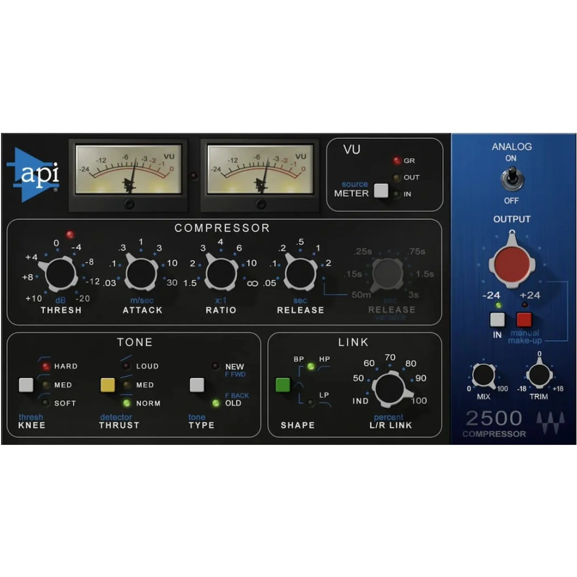 Waves API 2500