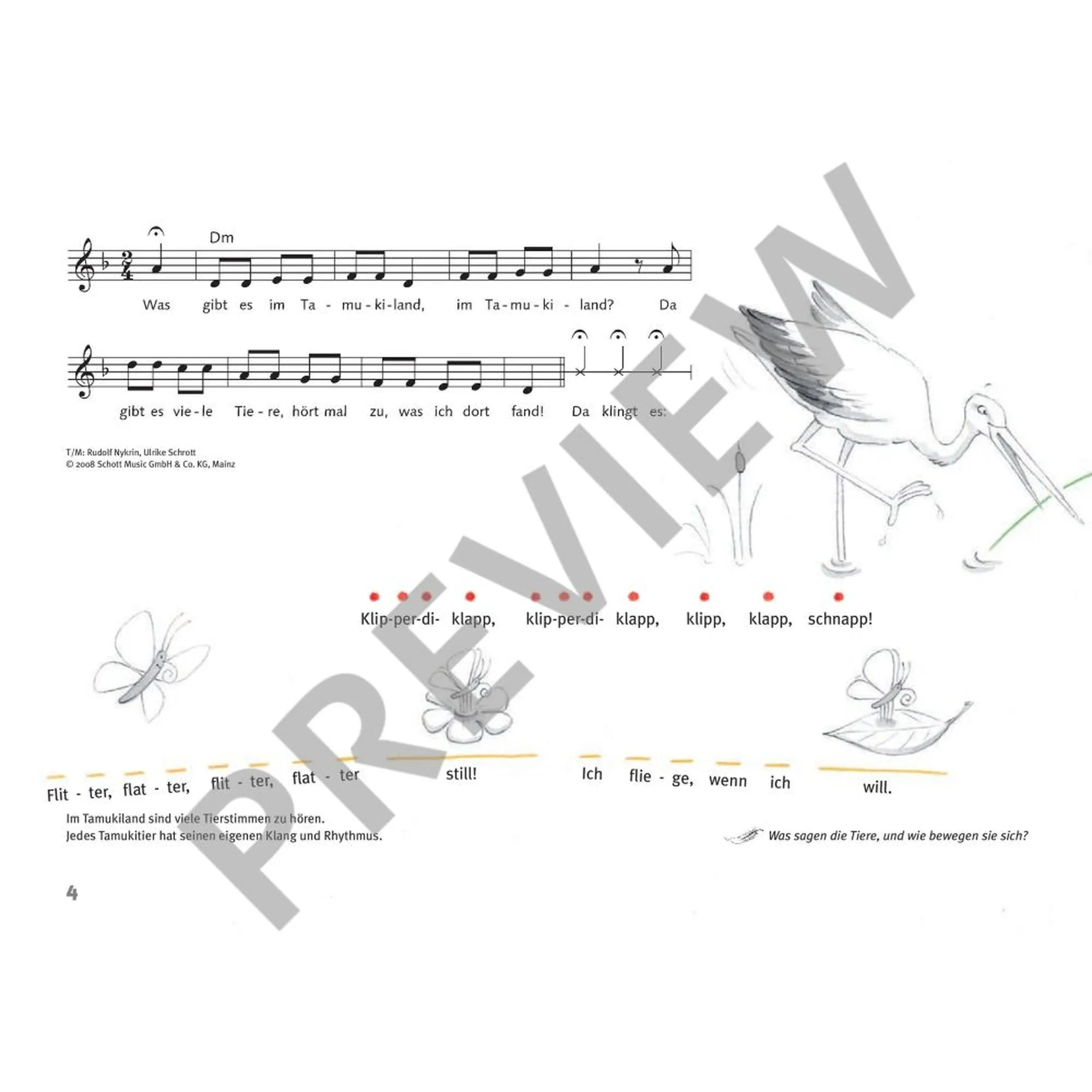 Hallo kluger Mond und schlaue Feder - Band 3