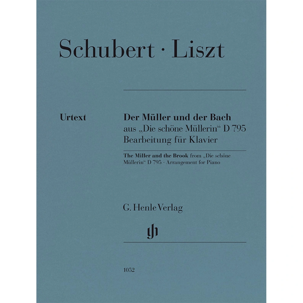 Der Müller und der Bach aus 'Die schöne Müllerin' D 795
