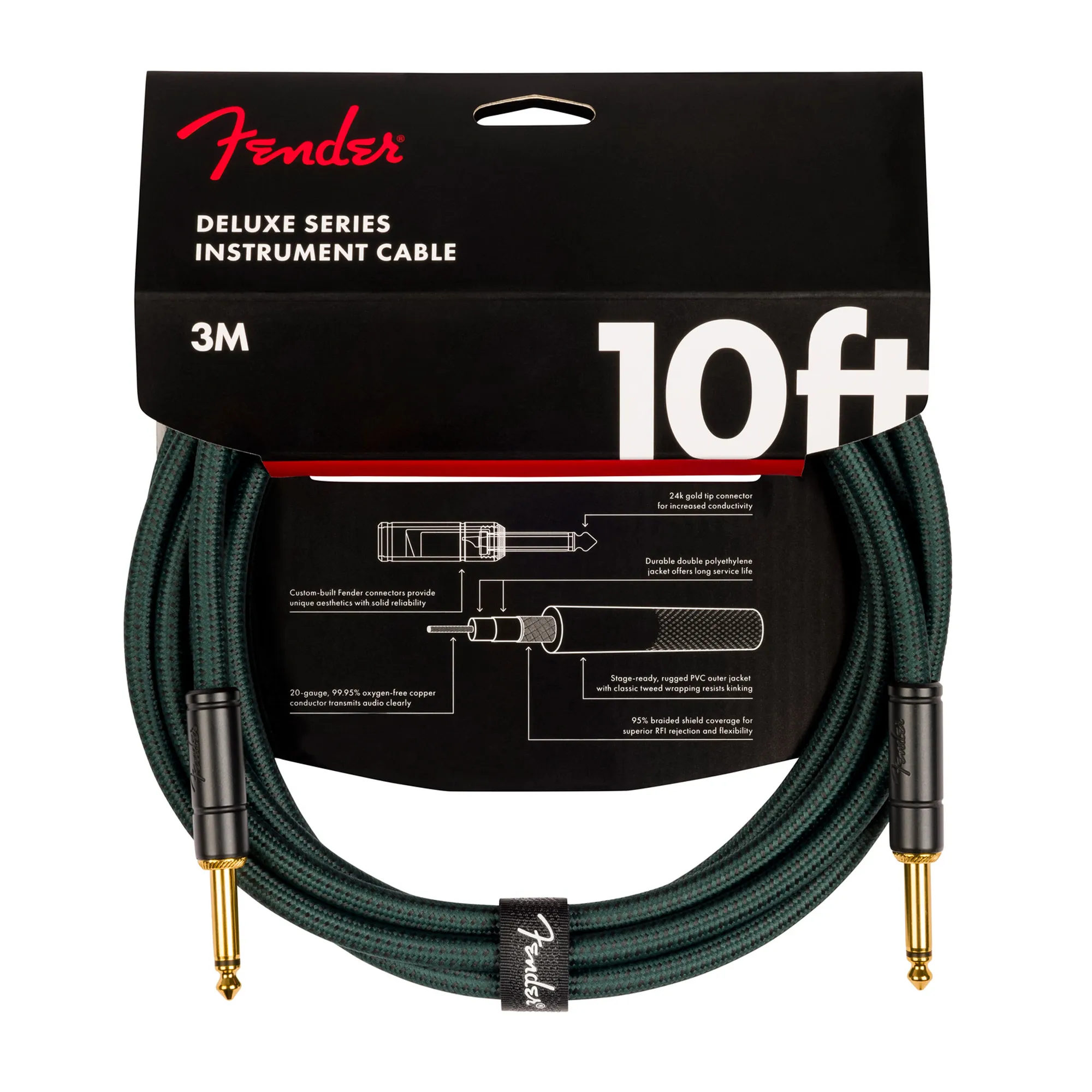 Fender Deluxe Serie Tweed SHG 3 Meter