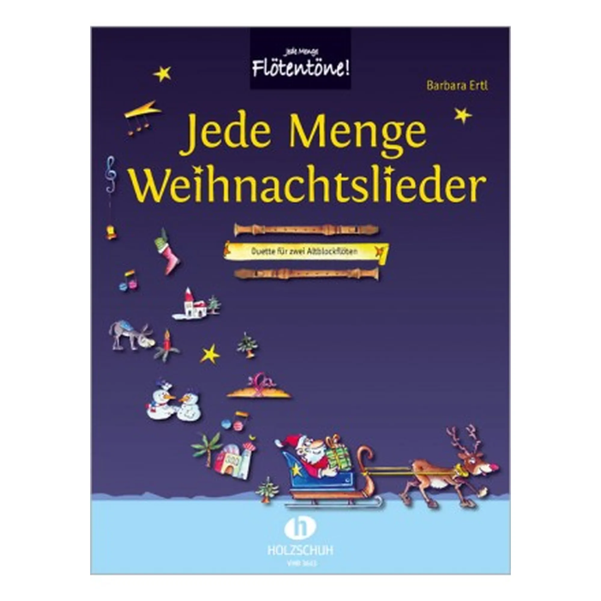 Jede Menge Weihnachtslieder