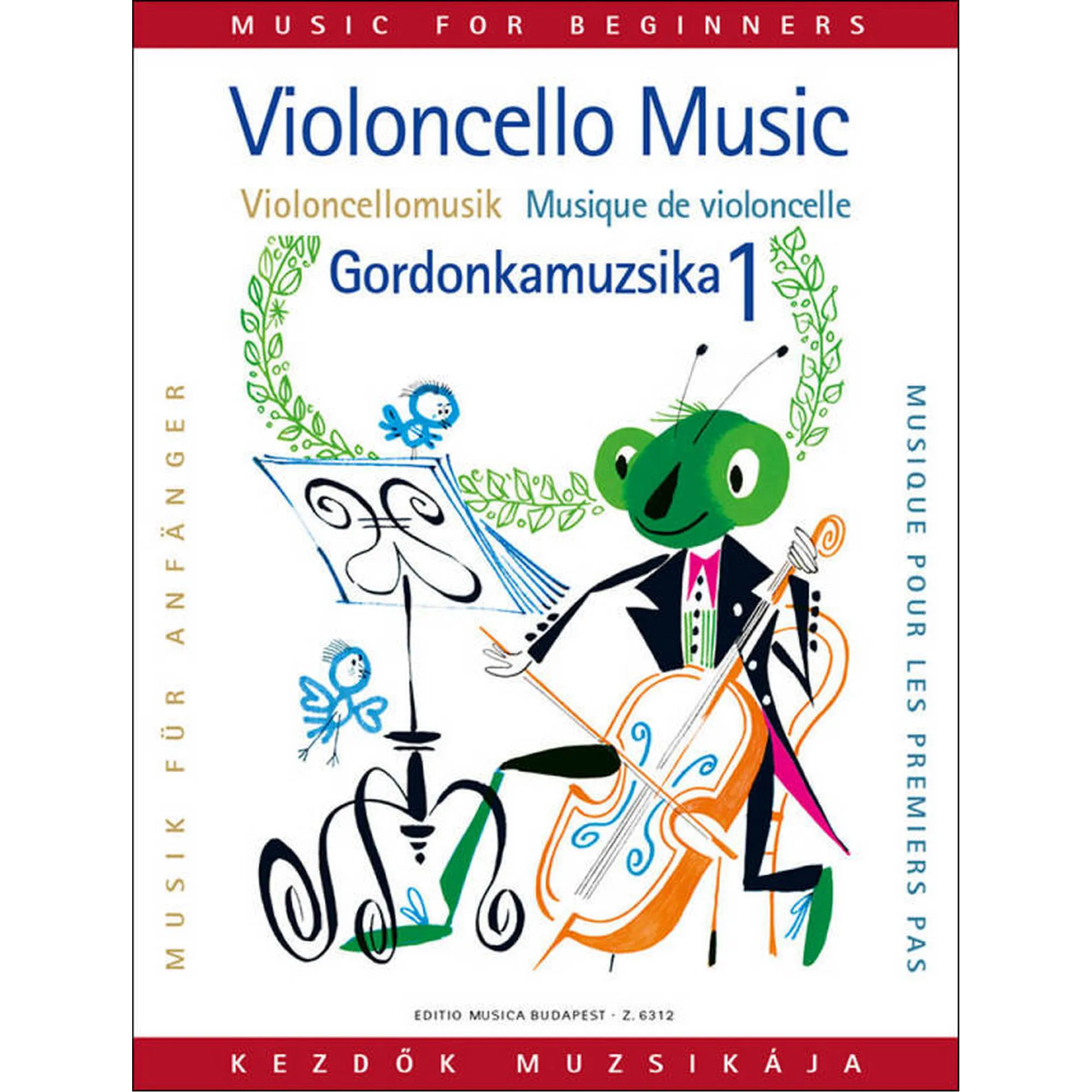 Violoncellomusik für Anfänger 1