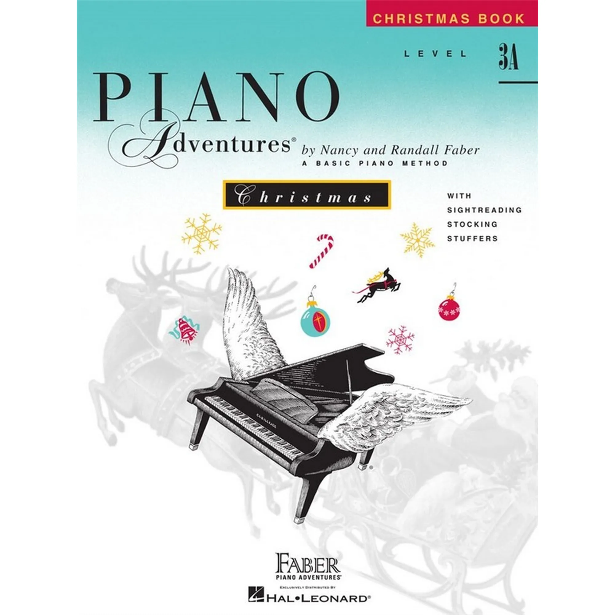 Piano Adventures - Christmas Level 3A