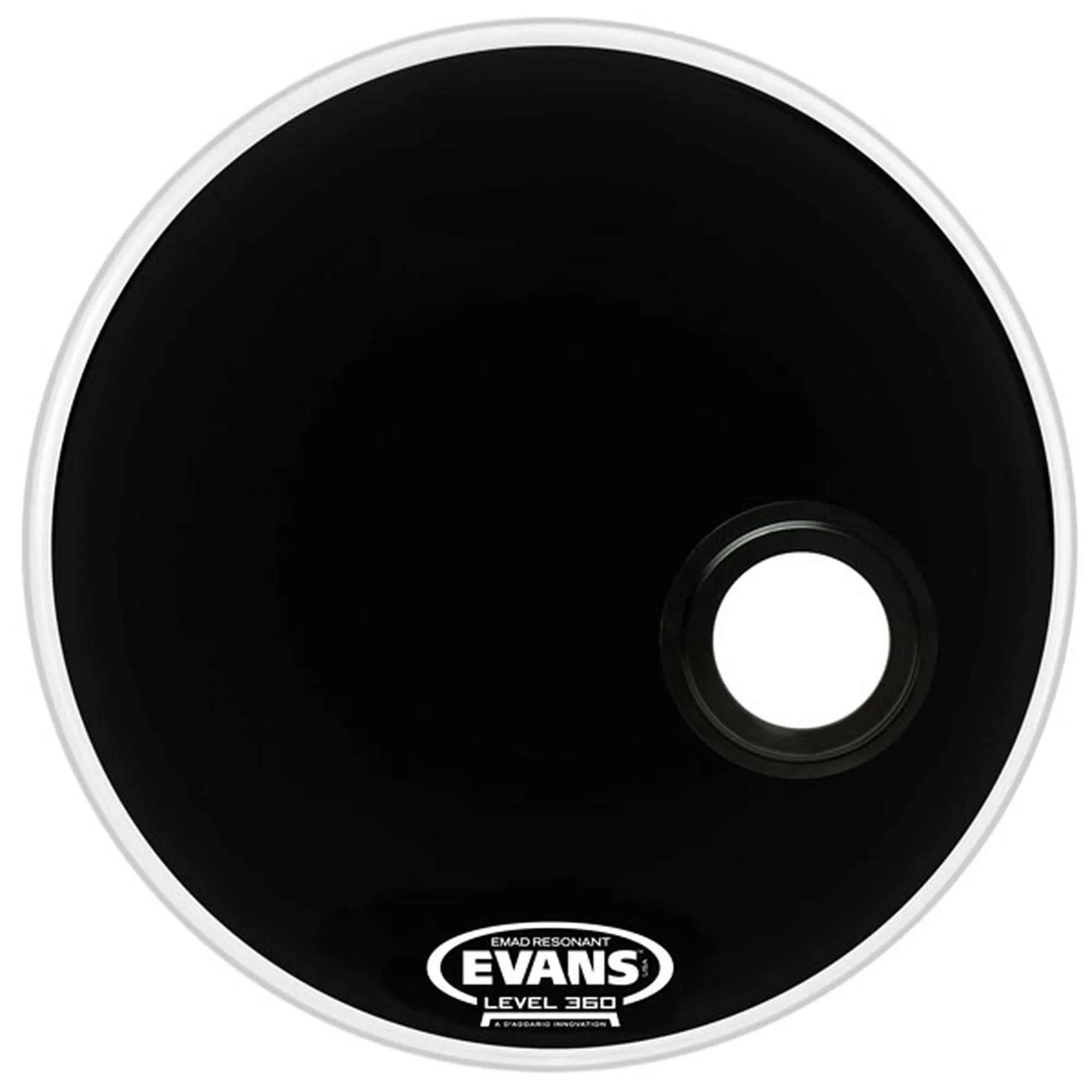 Evans REMAD 18" Black