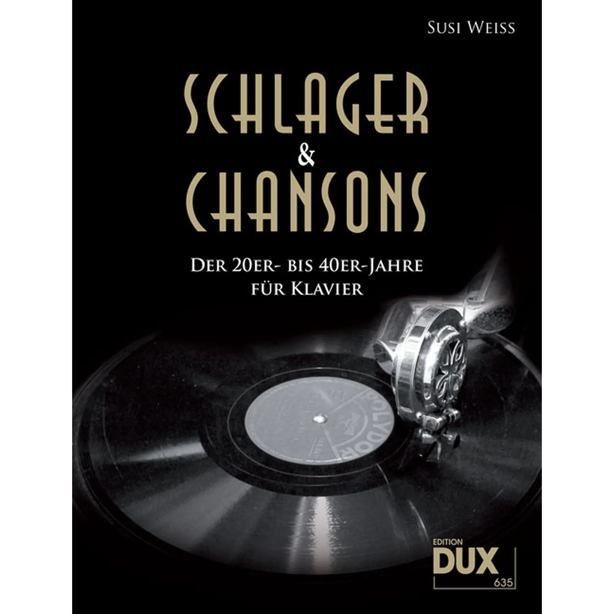 Schlager & Chansons der 20er- bis 40er-Jahre