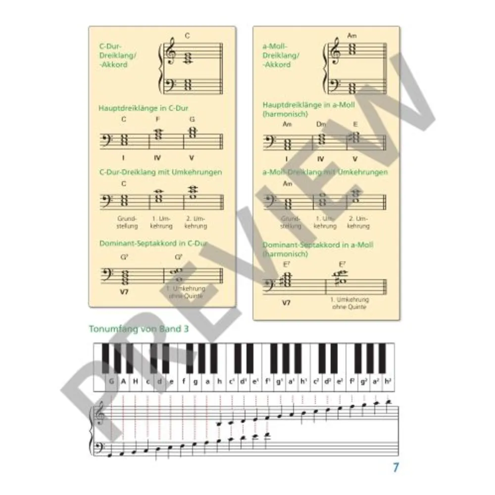 Piano junior - Klavierschule Band 4