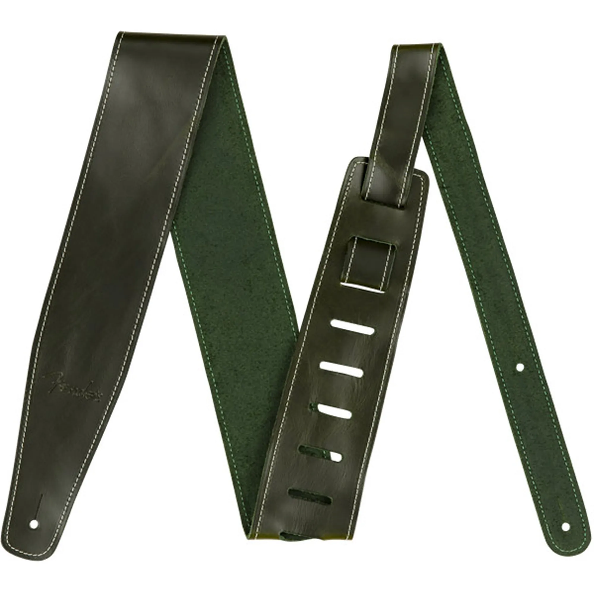 Fender Broken-In Leather - GRN
