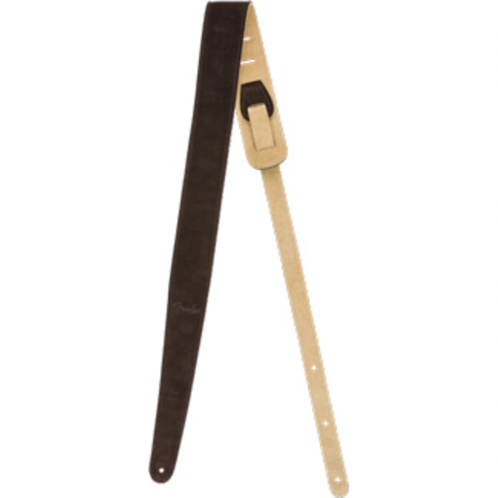 Fender Reversible Suede Strap BRN/TAN