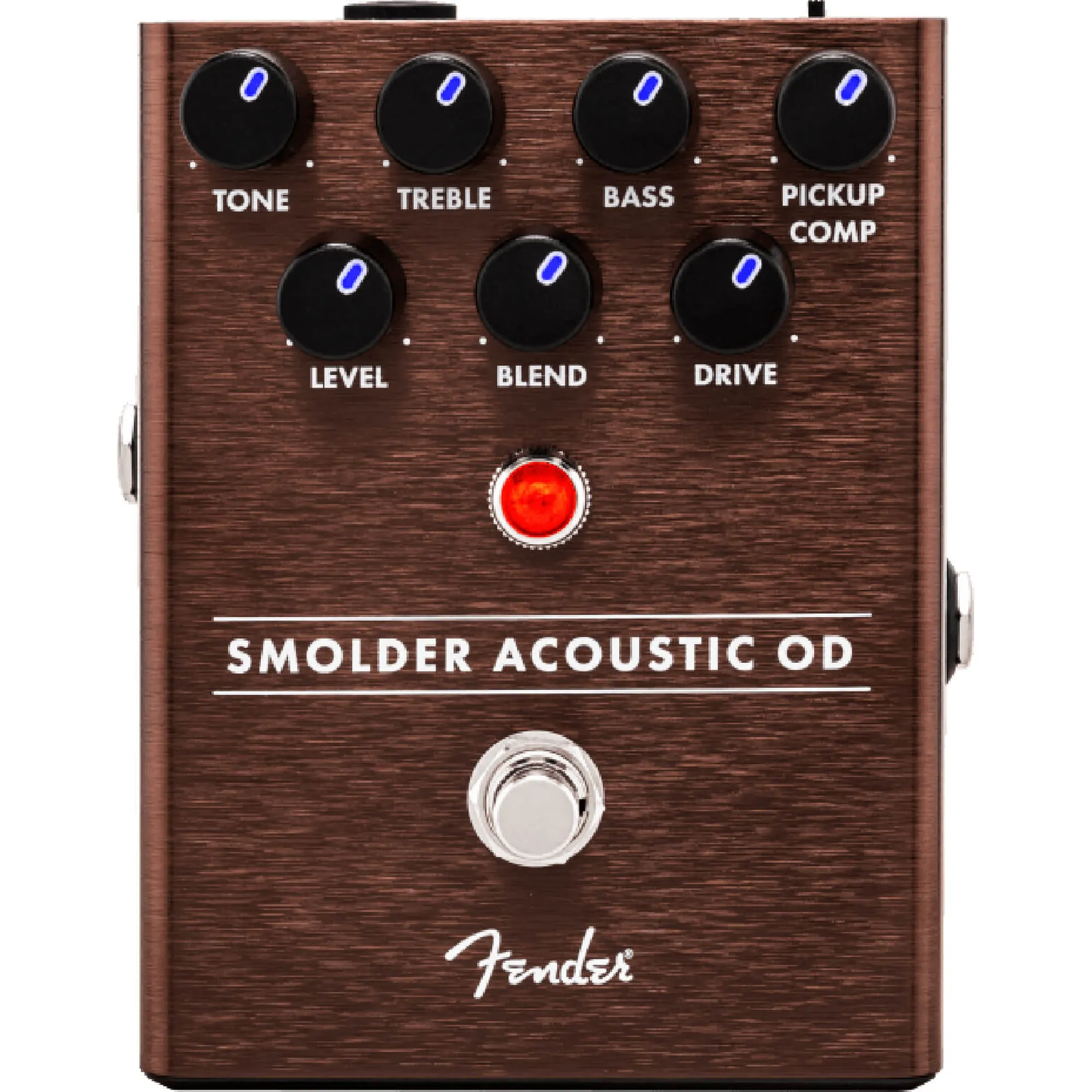Fender Smolder Acoustic Overdrive SHOWROOM
