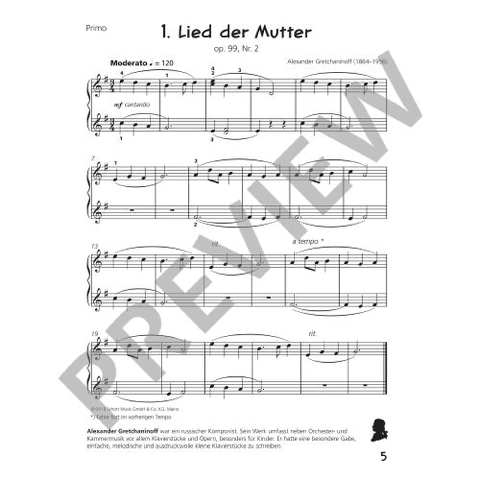 Piano junior - Duettbuch Band 4