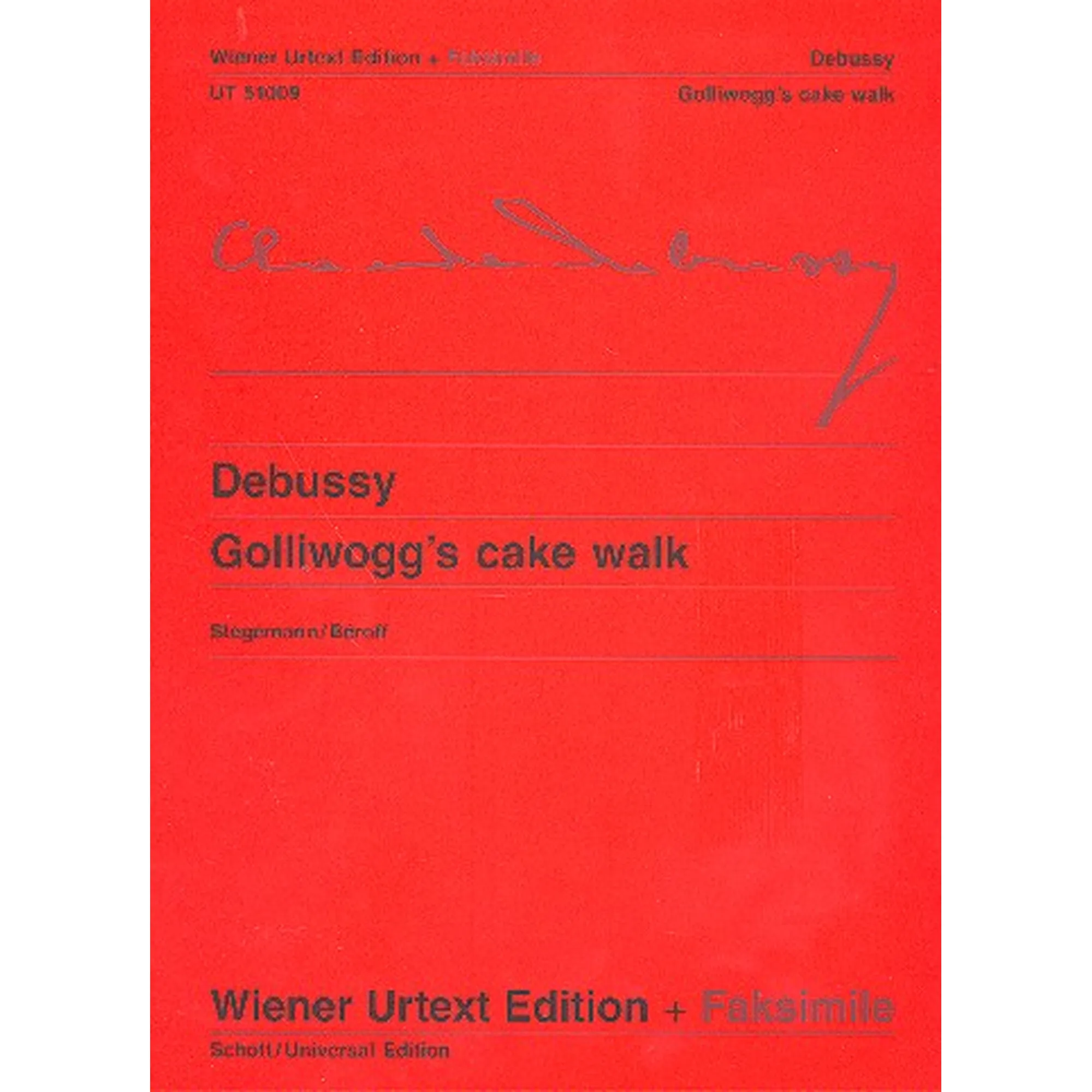 Golliwogg's cake walk
