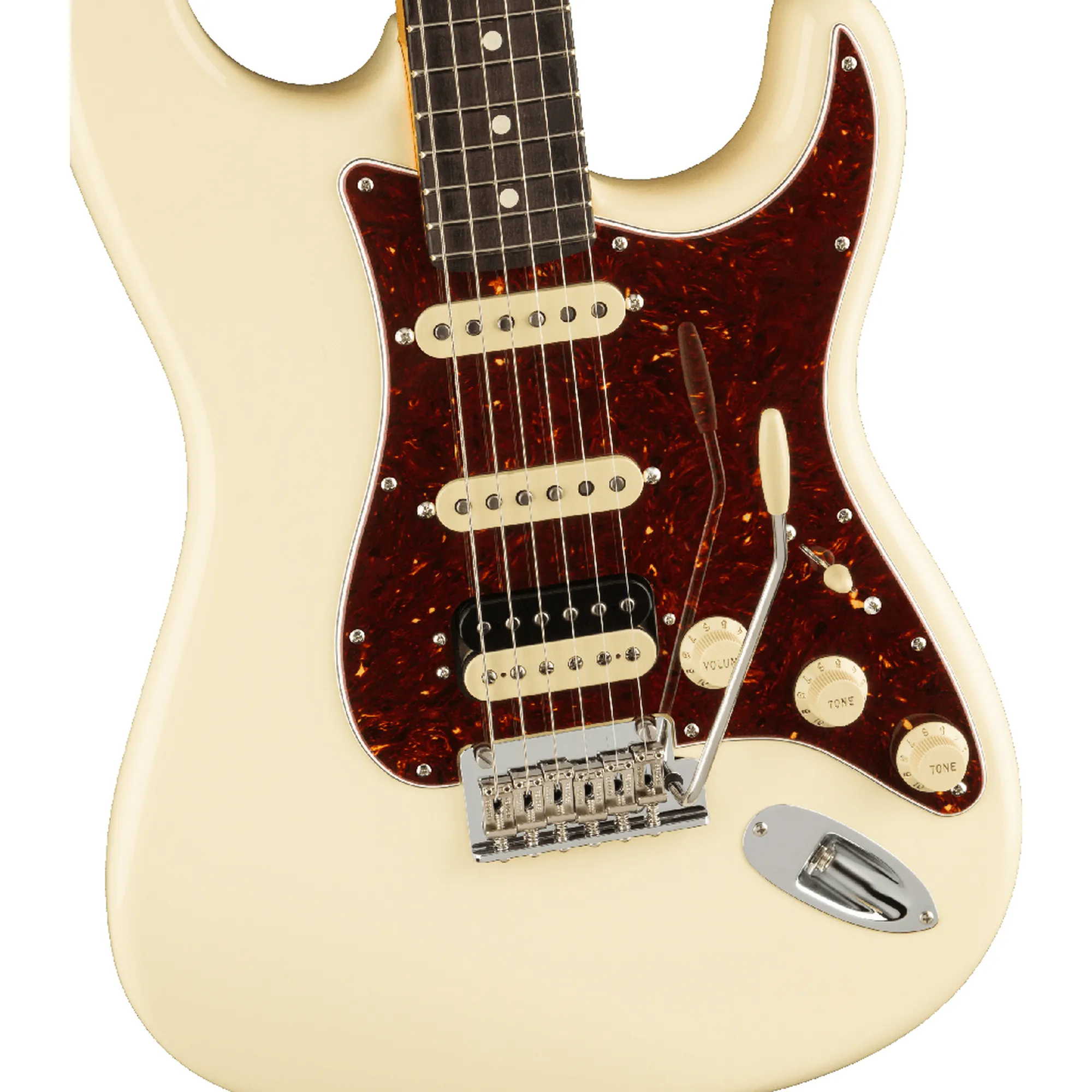 Fender American Pro II Strat HSS RW OWT Showroom